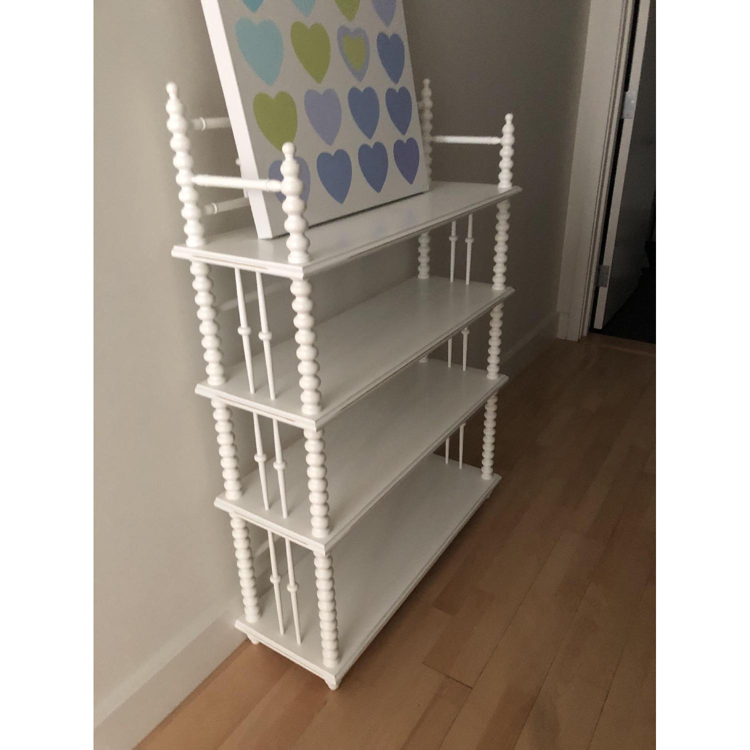 The Land of Nod Jenny Lind Spindle Bookshelf - image-2