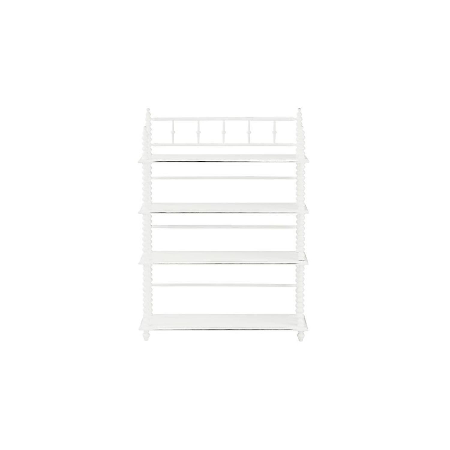 The Land of Nod Jenny Lind Spindle Bookshelf - image-0