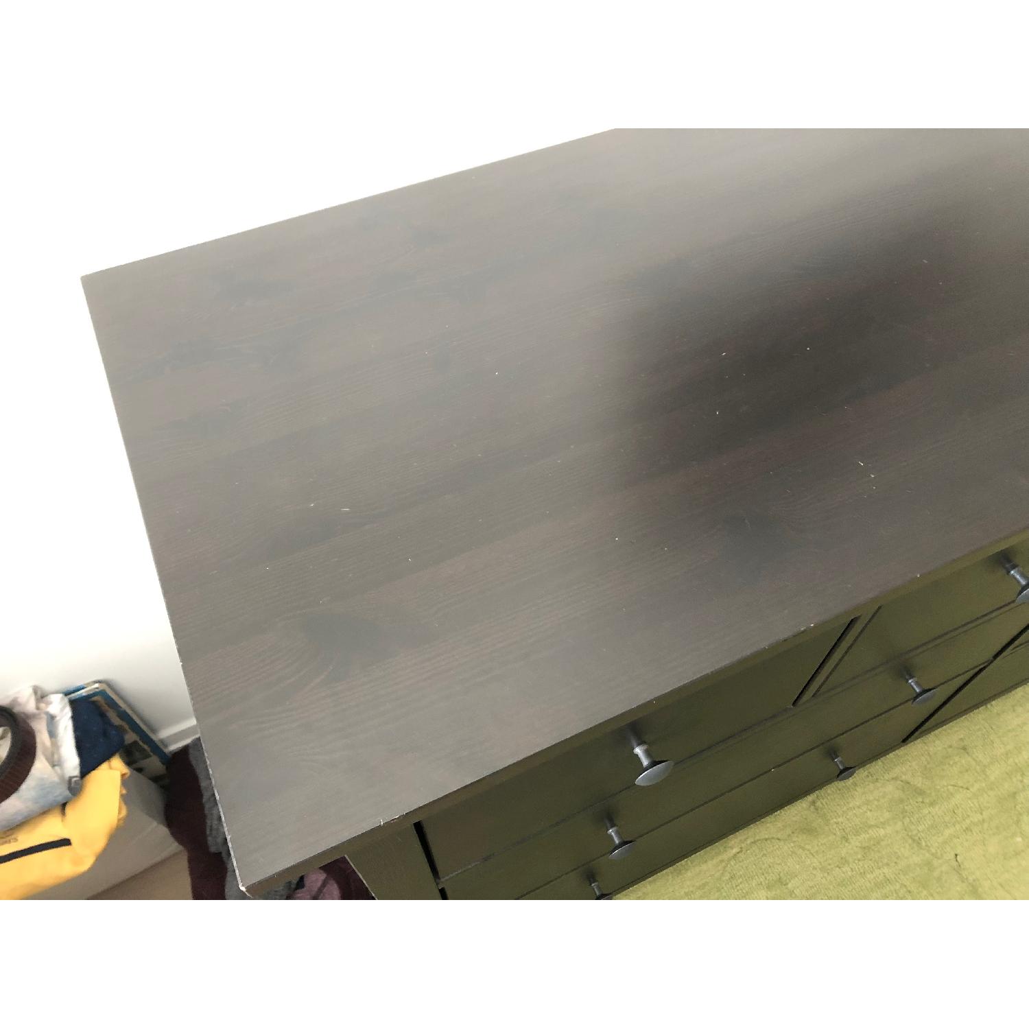 Ikea Hemnes 8 Drawer Dresser In Black Brown Aptdeco
