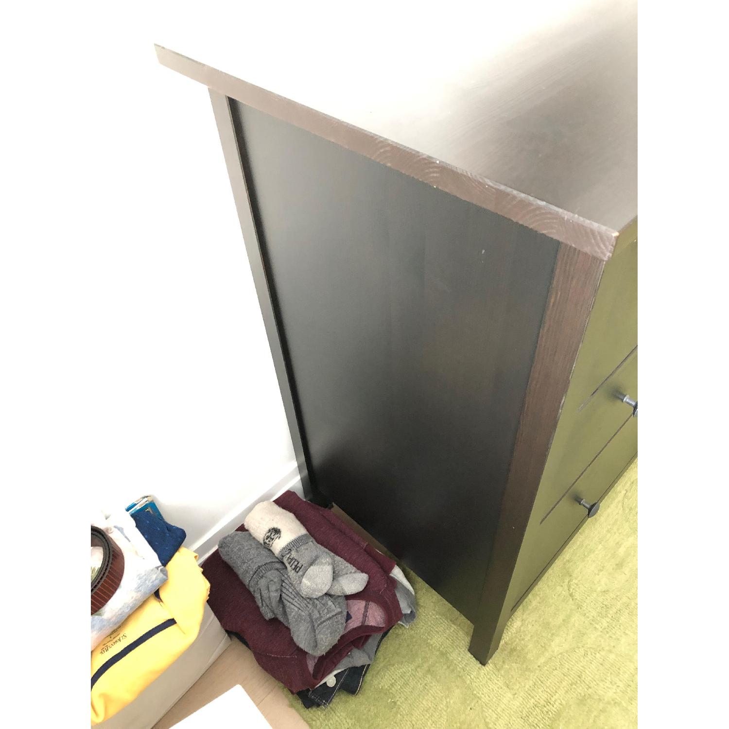 Ikea Hemnes 8 Drawer Dresser In Black Brown Aptdeco