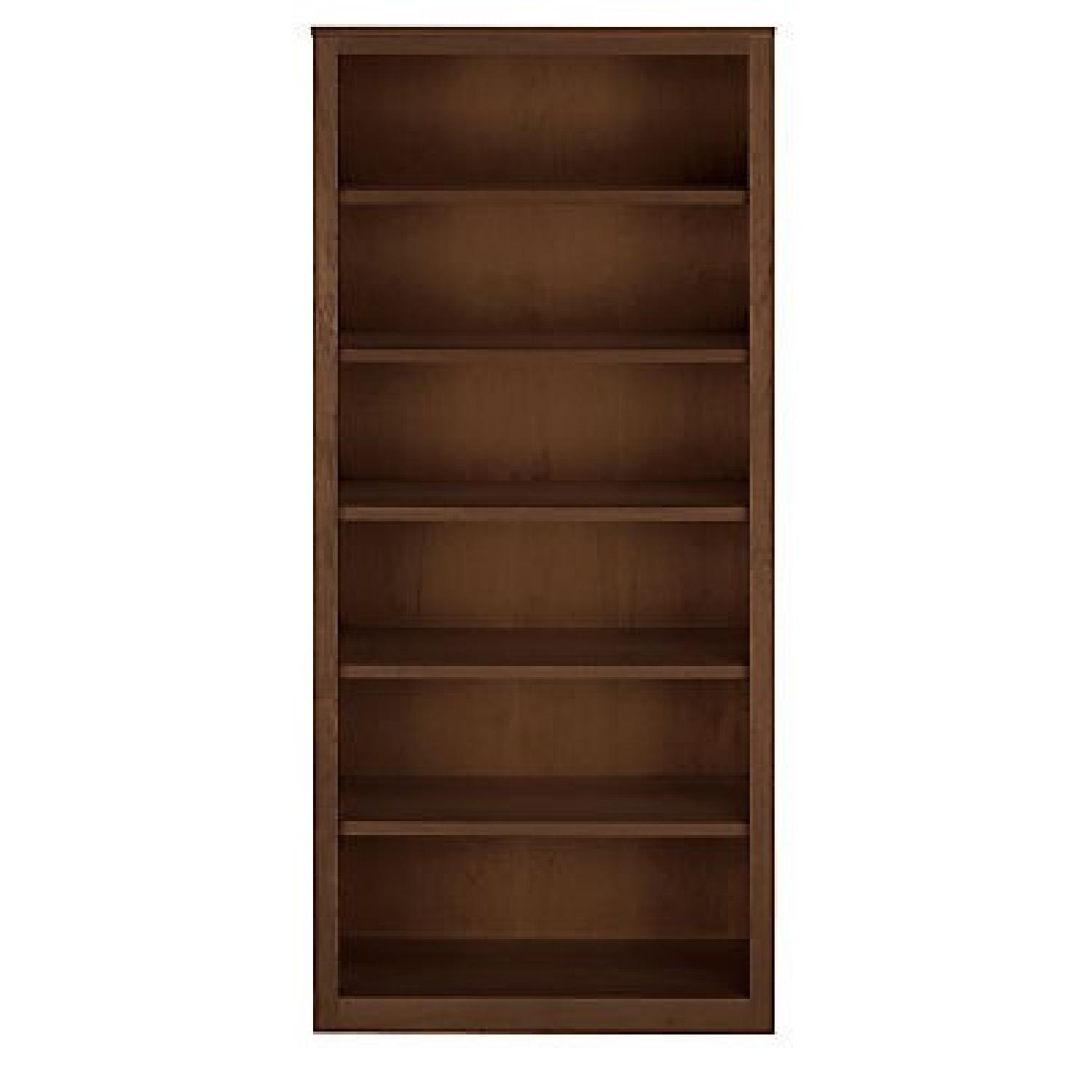 Room & Board Woodwind Walnut Bookshelves - image-0