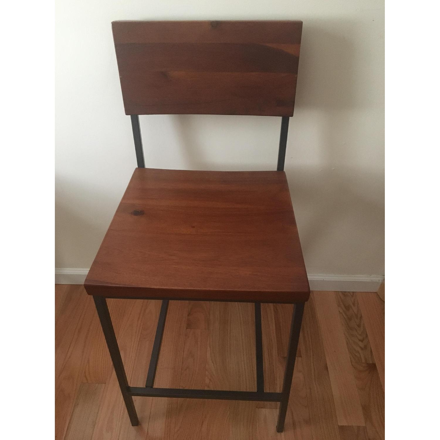 West Elm Counter Stools - image-3