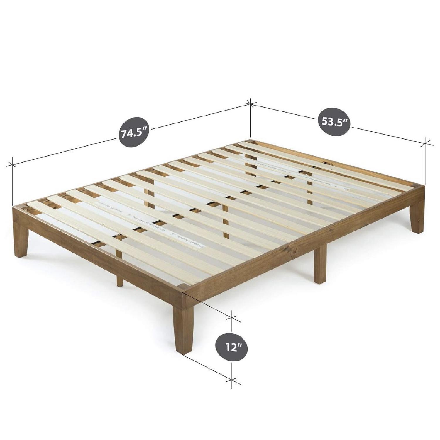 Zinus Alexia Queen Size Bed Frame - image-1
