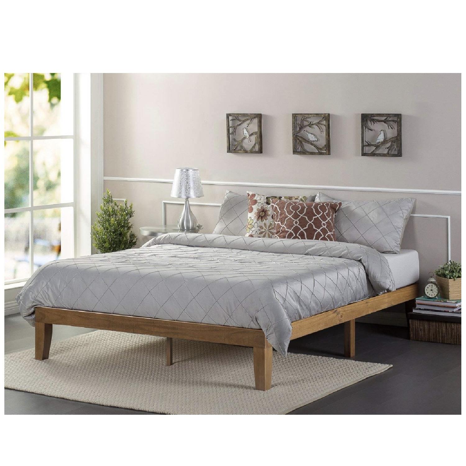 Zinus Alexia Queen Size Bed Frame - image-2
