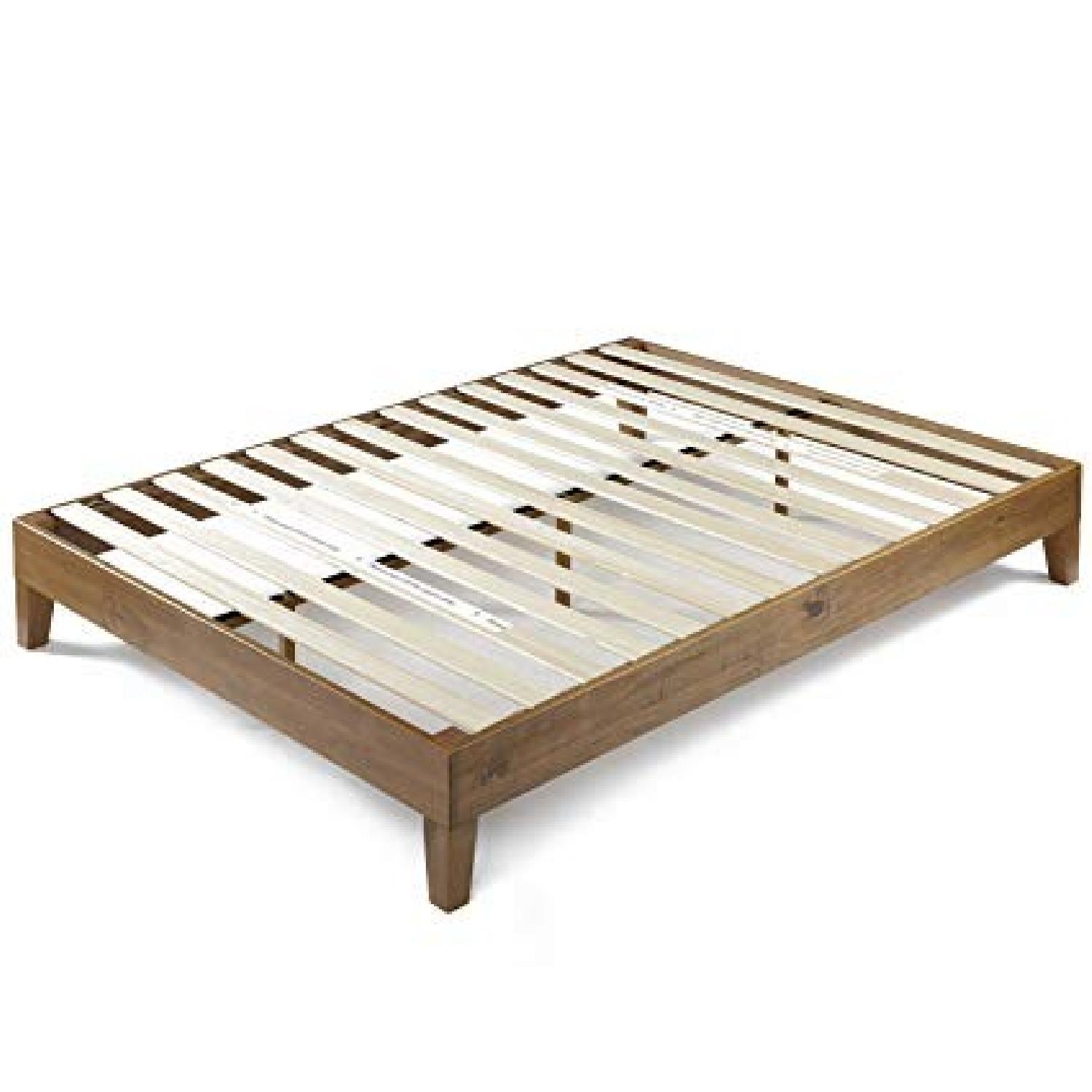 Zinus Alexia Queen Size Bed Frame - image-0