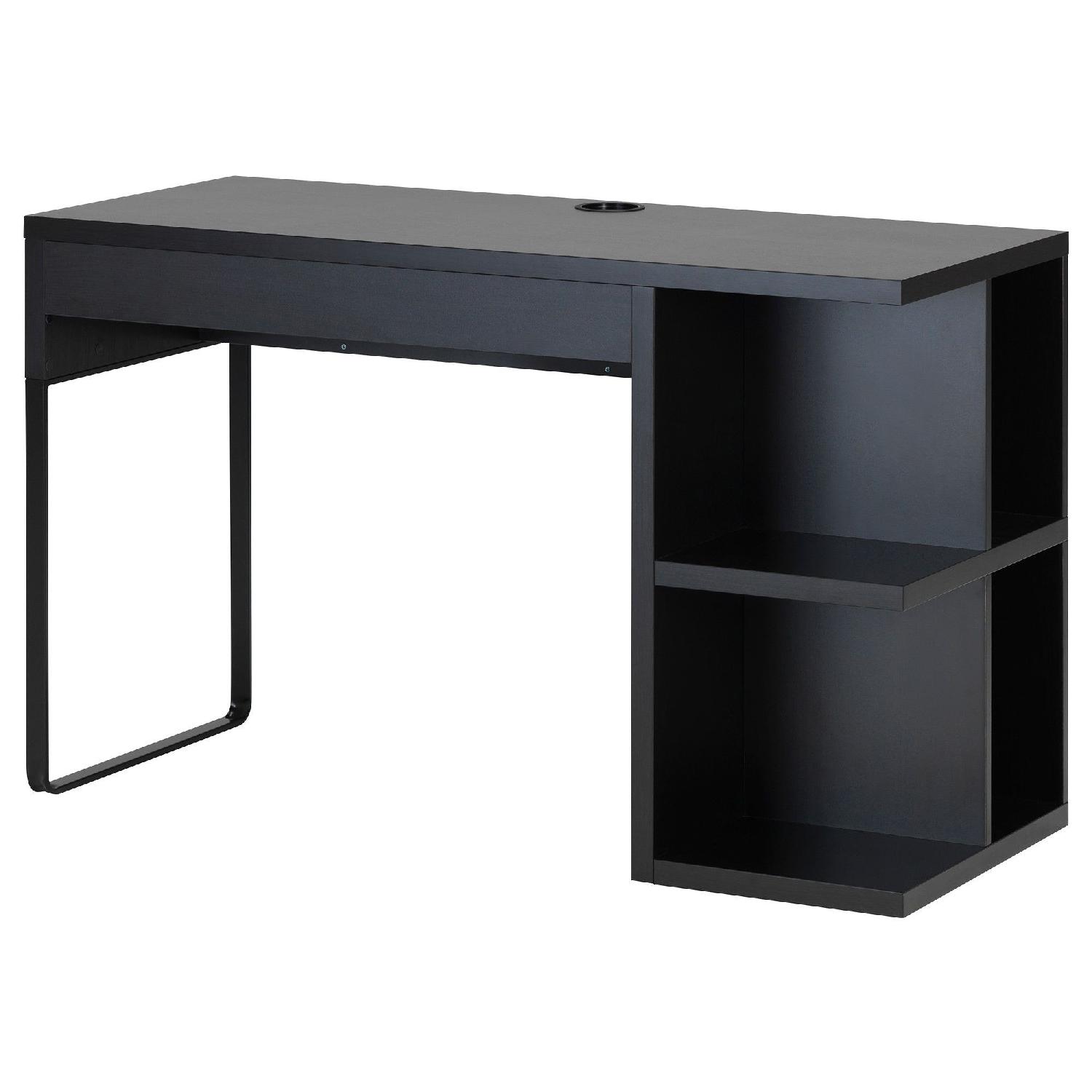 IKEA MICKE 廃盤色 IKEA MICKE 廃盤色 MICKE ミッケ デスク, オーク調, 105x50 cm