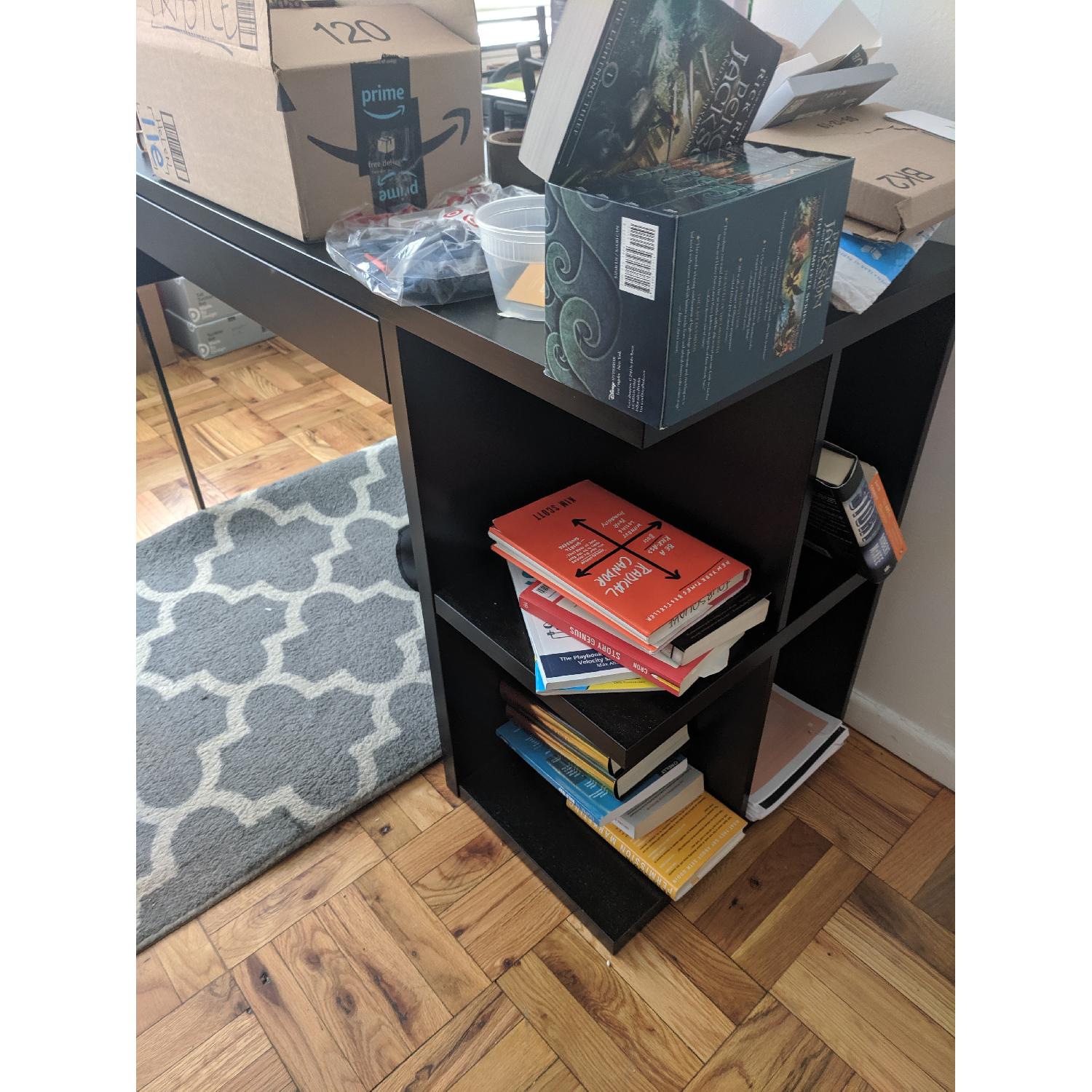 Ikea Micke Desk w/ Storage - image-1