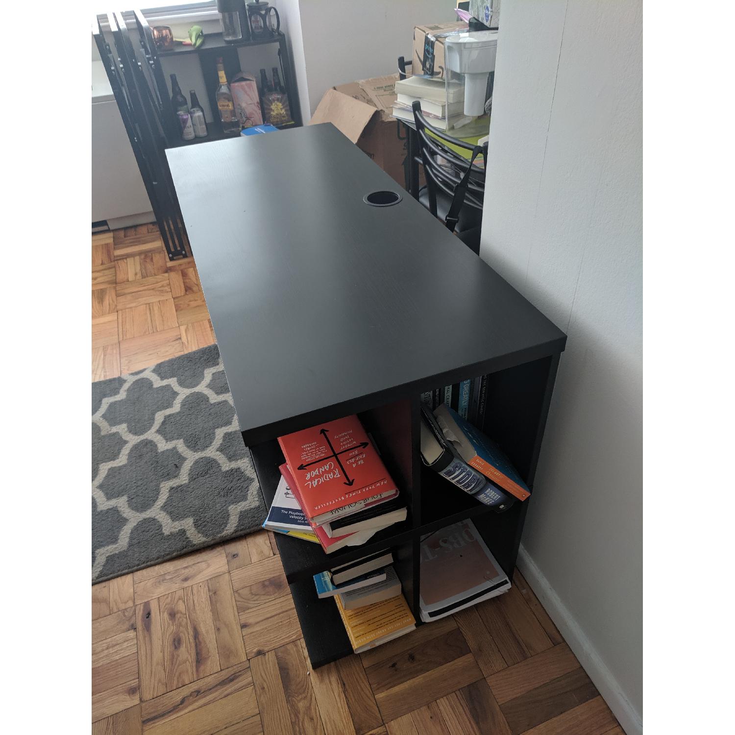 Ikea Micke Desk w/ Storage - image-3