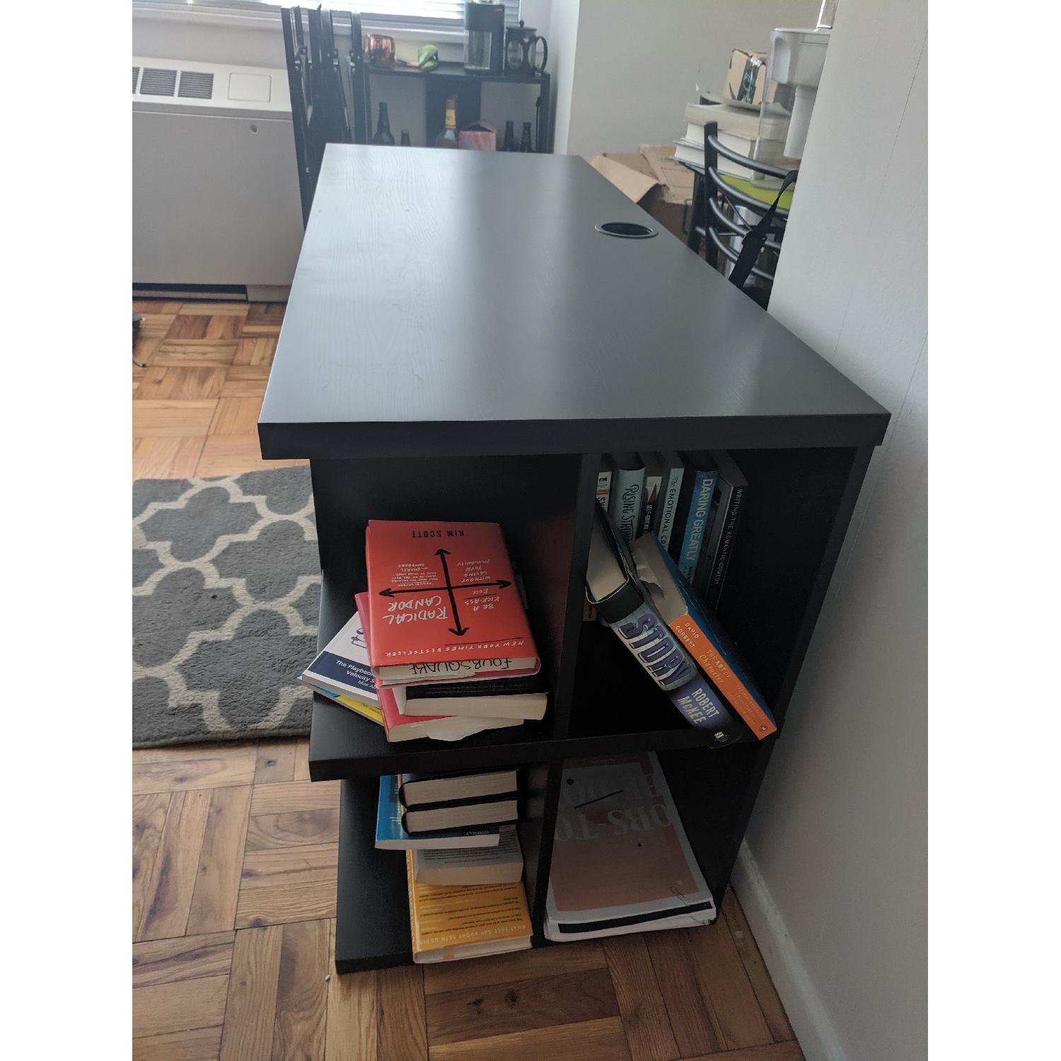 Ikea Micke Desk w/ Storage - image-4