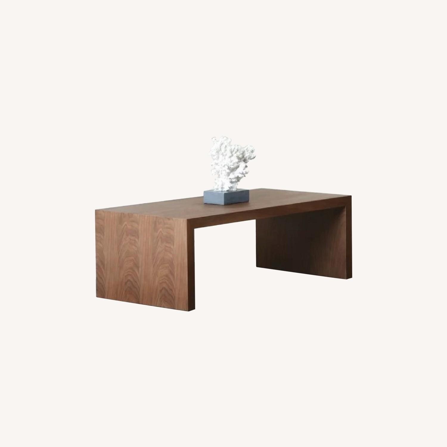 AllModern Wood Coffee Table AptDeco