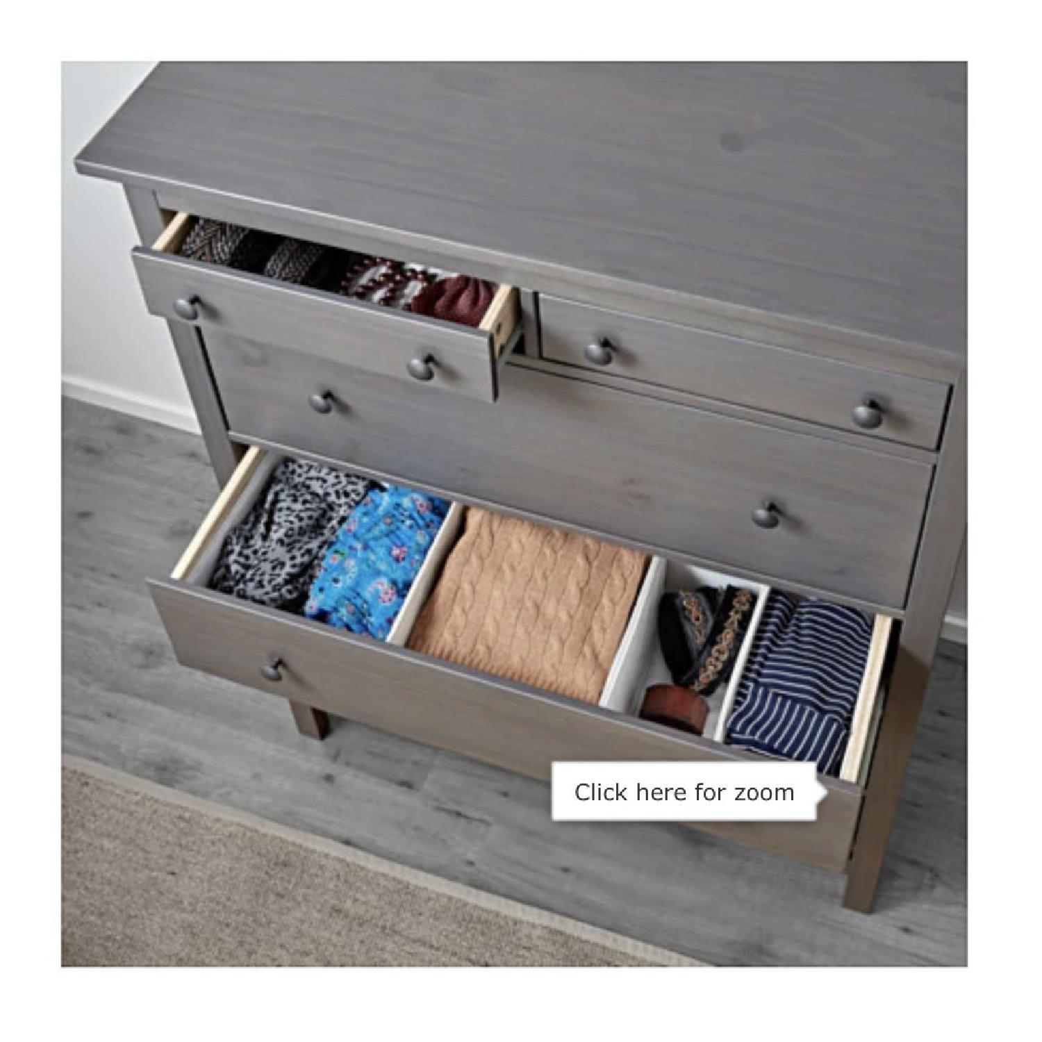 Ikea Hemnes 6-Drawer Dresser - image-2