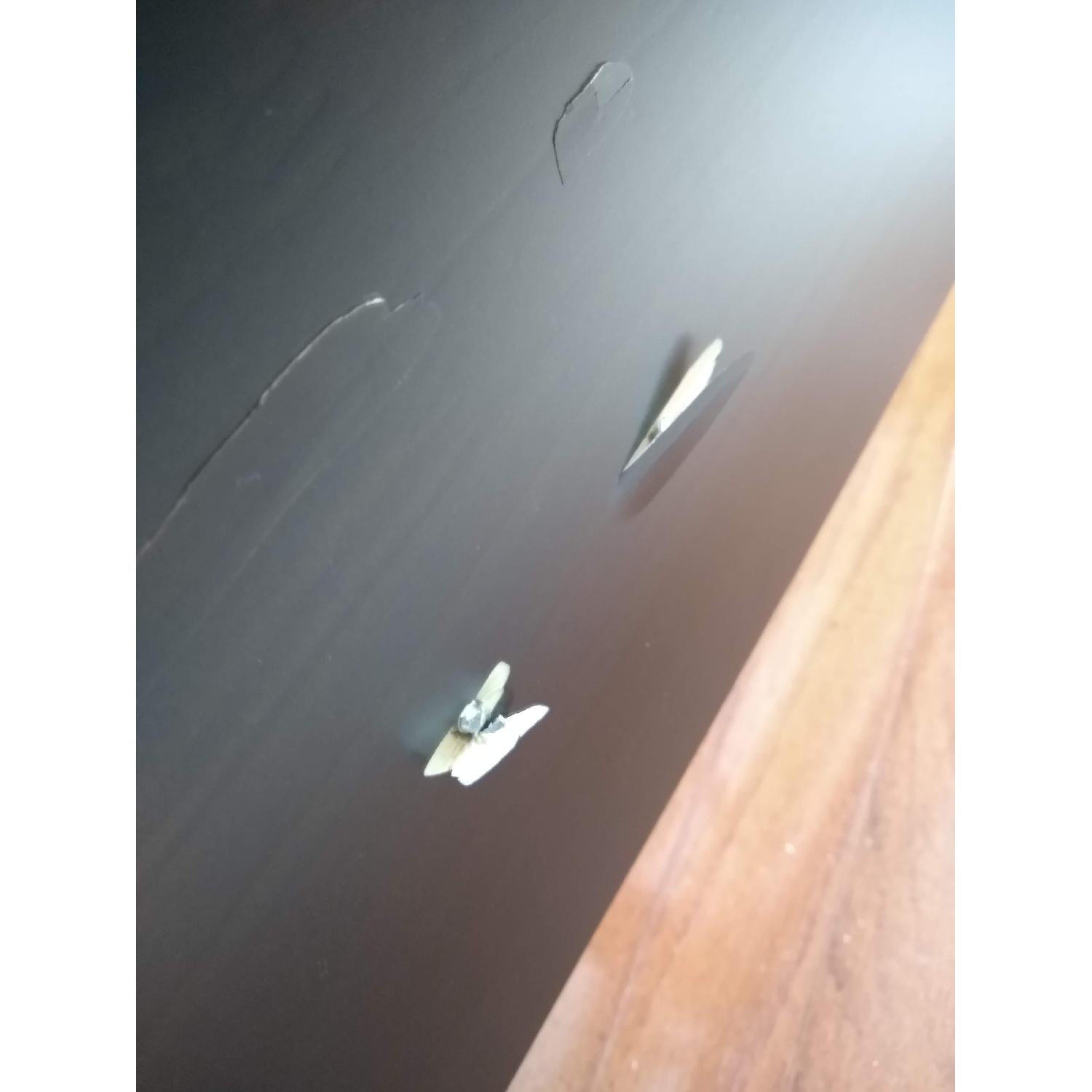 Ikea Hemnes Queen Size Bed Frame w/ Lonset - image-4