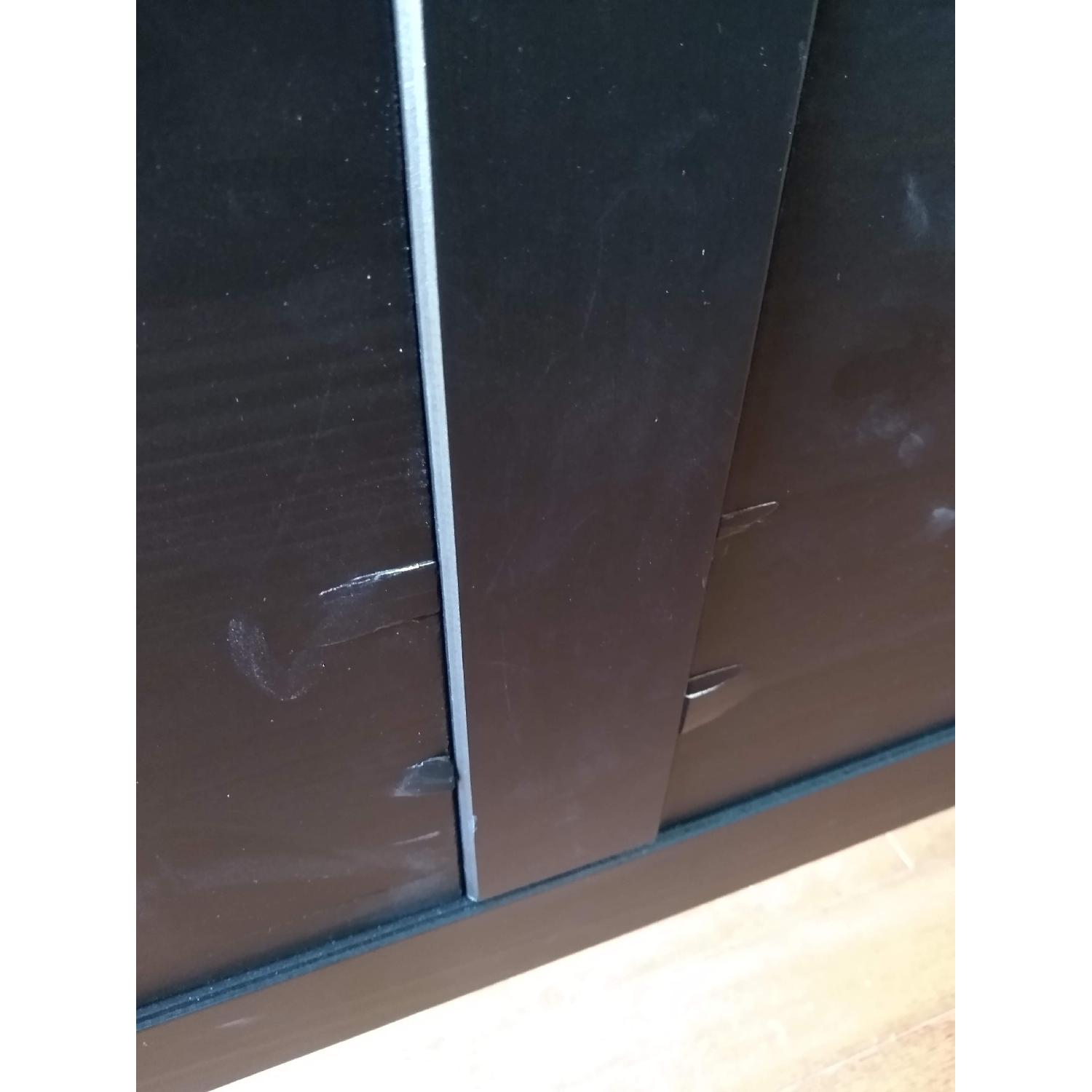 Ikea Hemnes Queen Size Bed Frame w/ Lonset - image-5