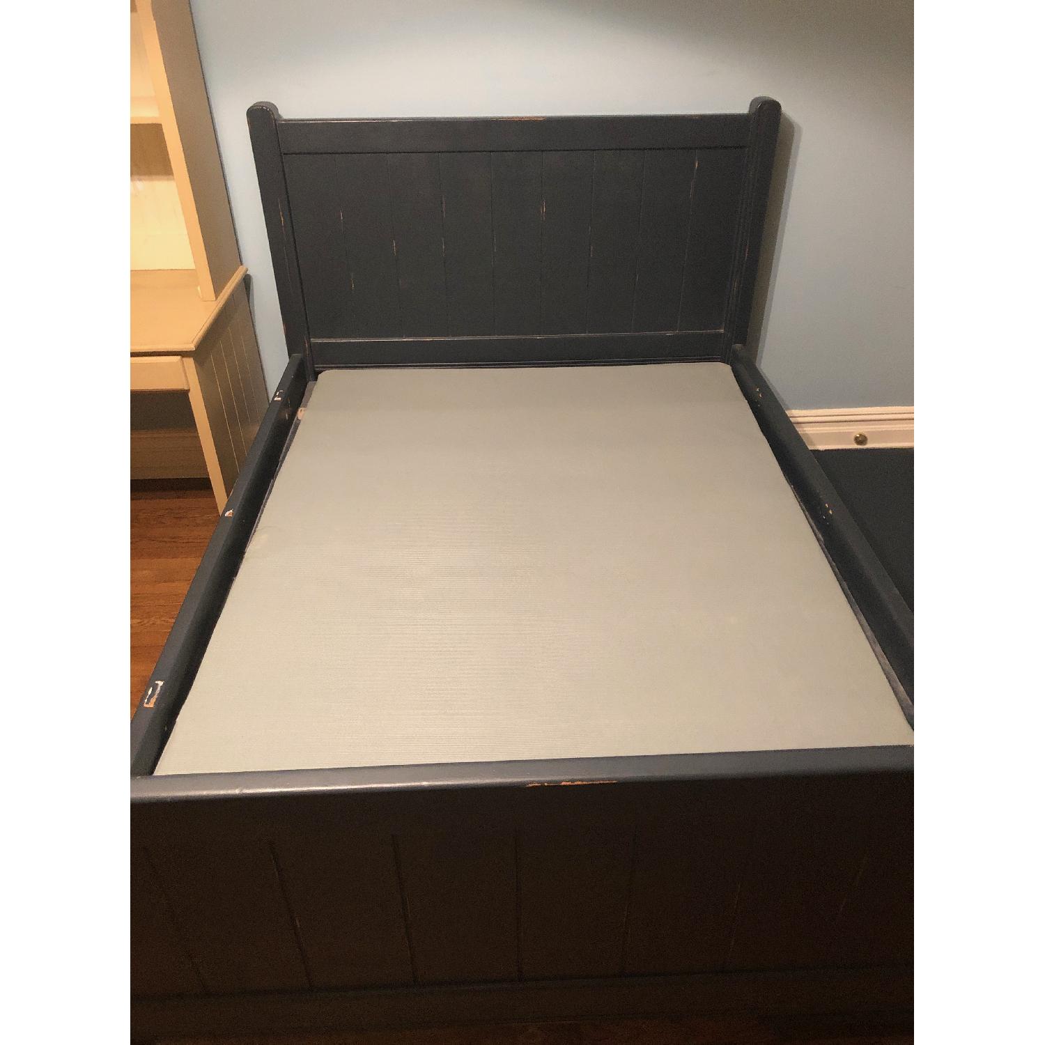 Full Size Bed w/ Twin Trundle - image-1