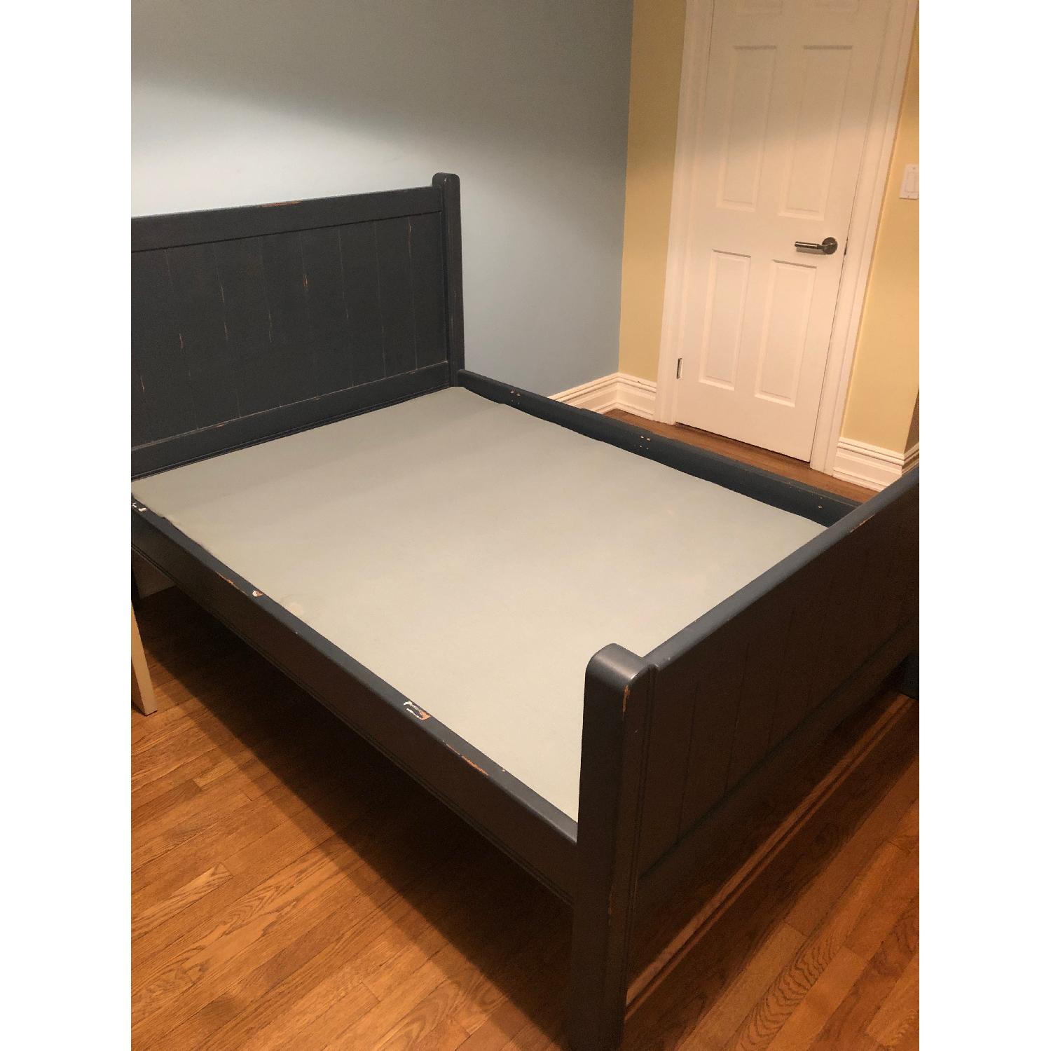 Full Size Bed w/ Twin Trundle - image-3