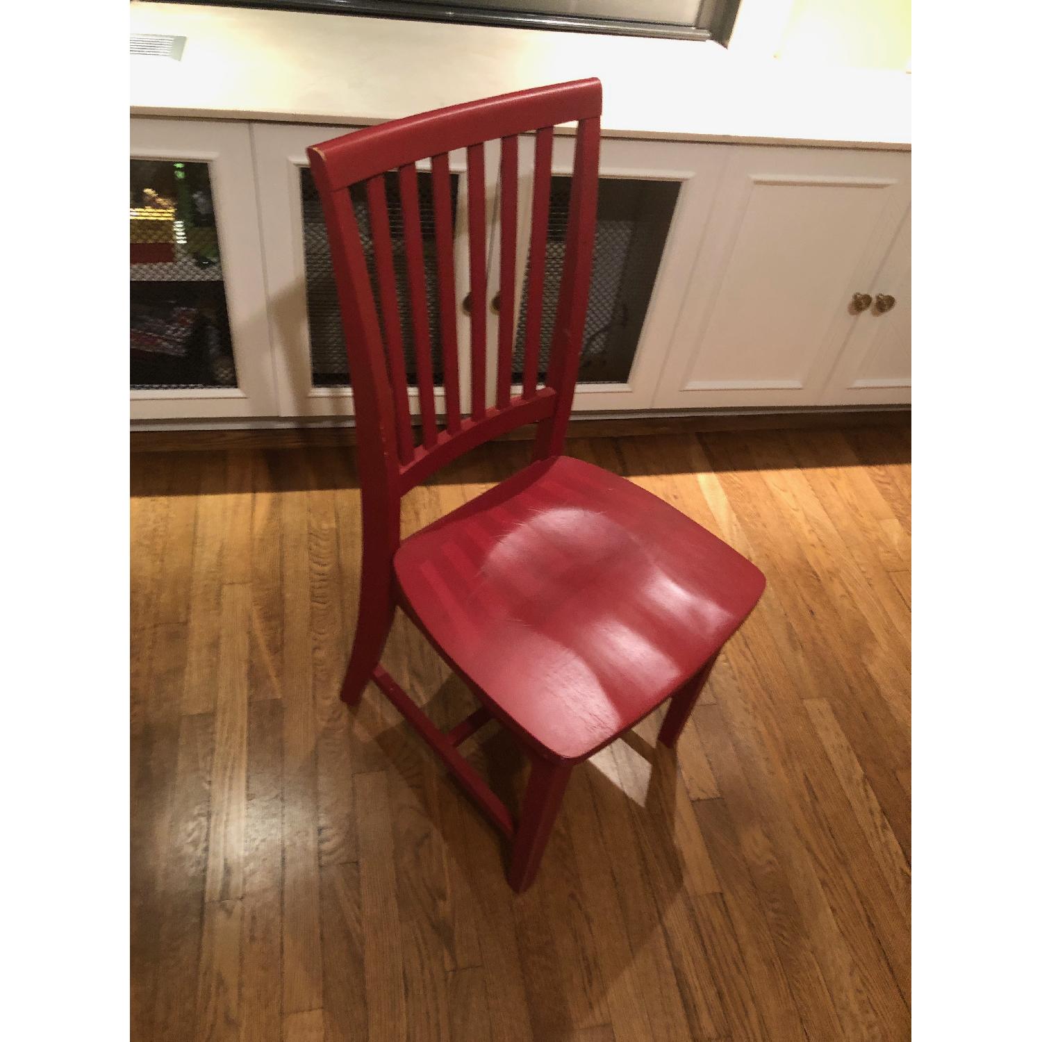 Red Desk Chair - image-1