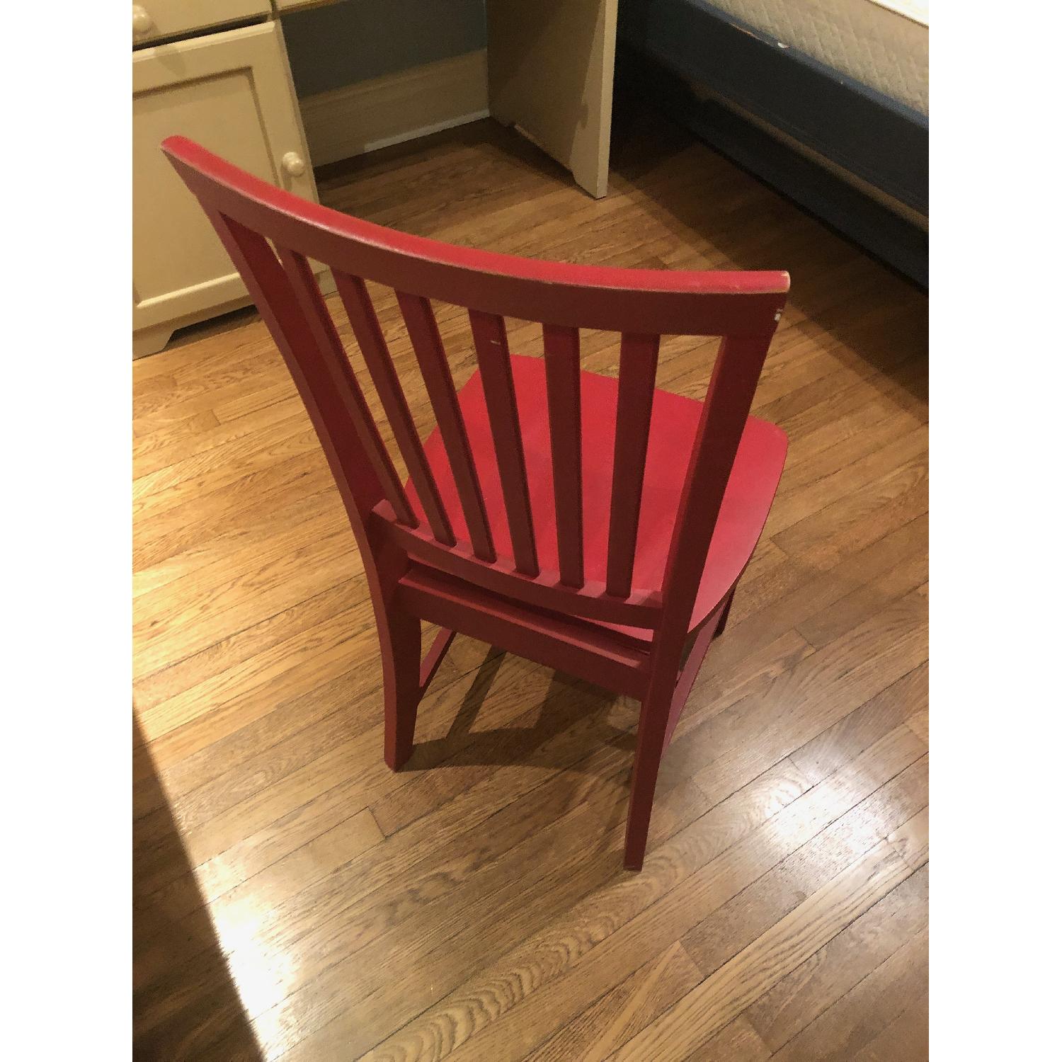 Red Desk Chair - image-3