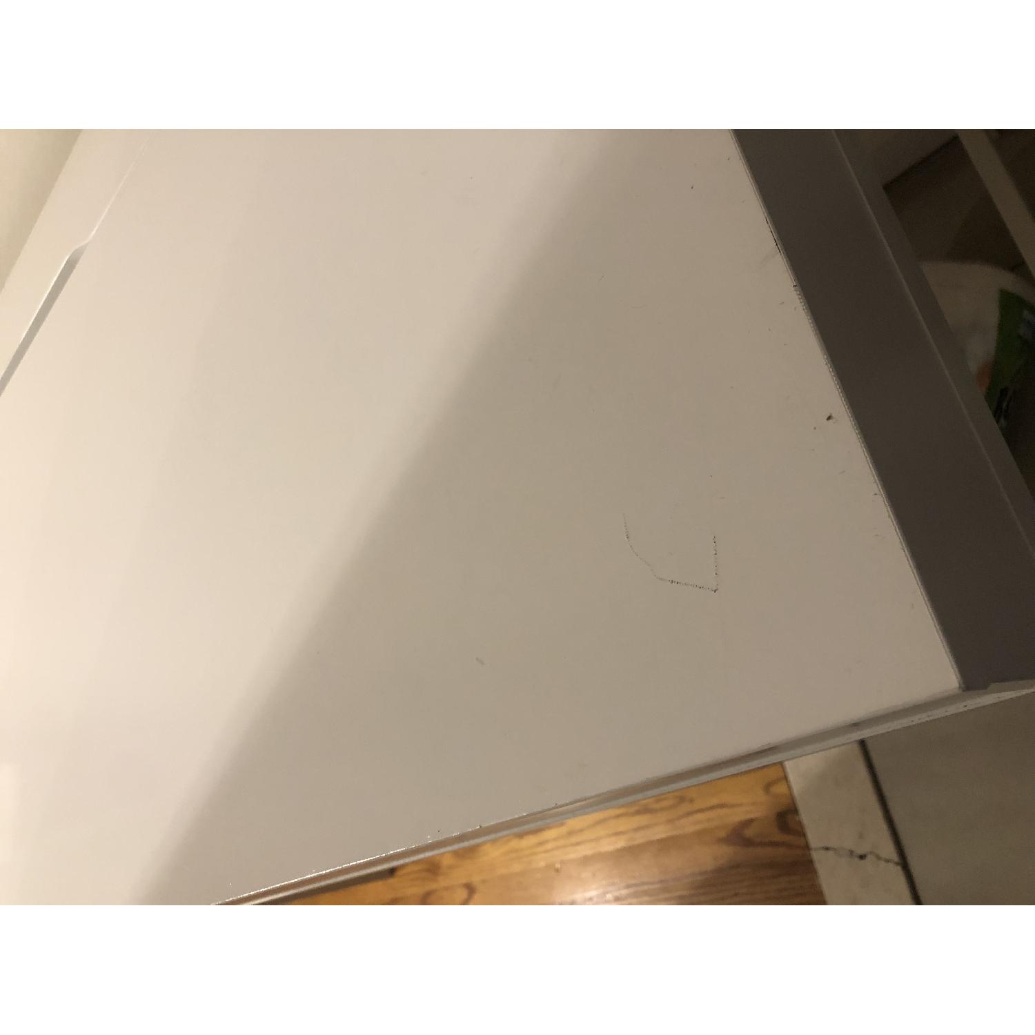 Ikea White Desk - image-1