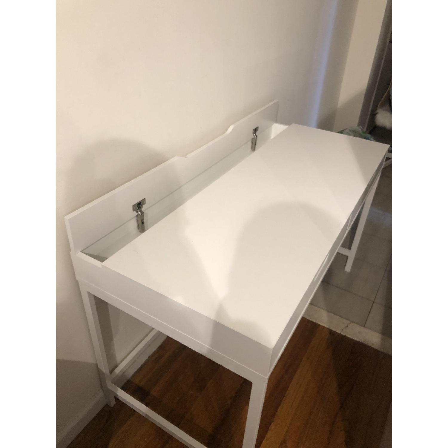 Ikea White Desk - image-3