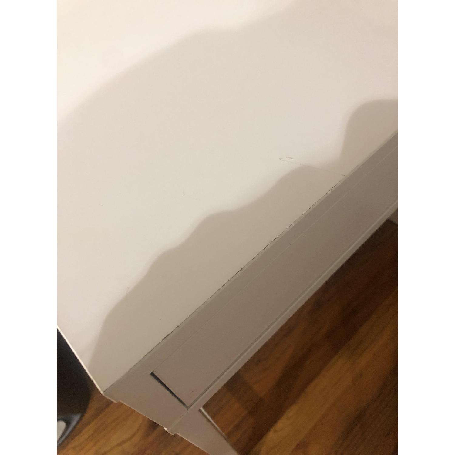 Ikea White Desk - image-8
