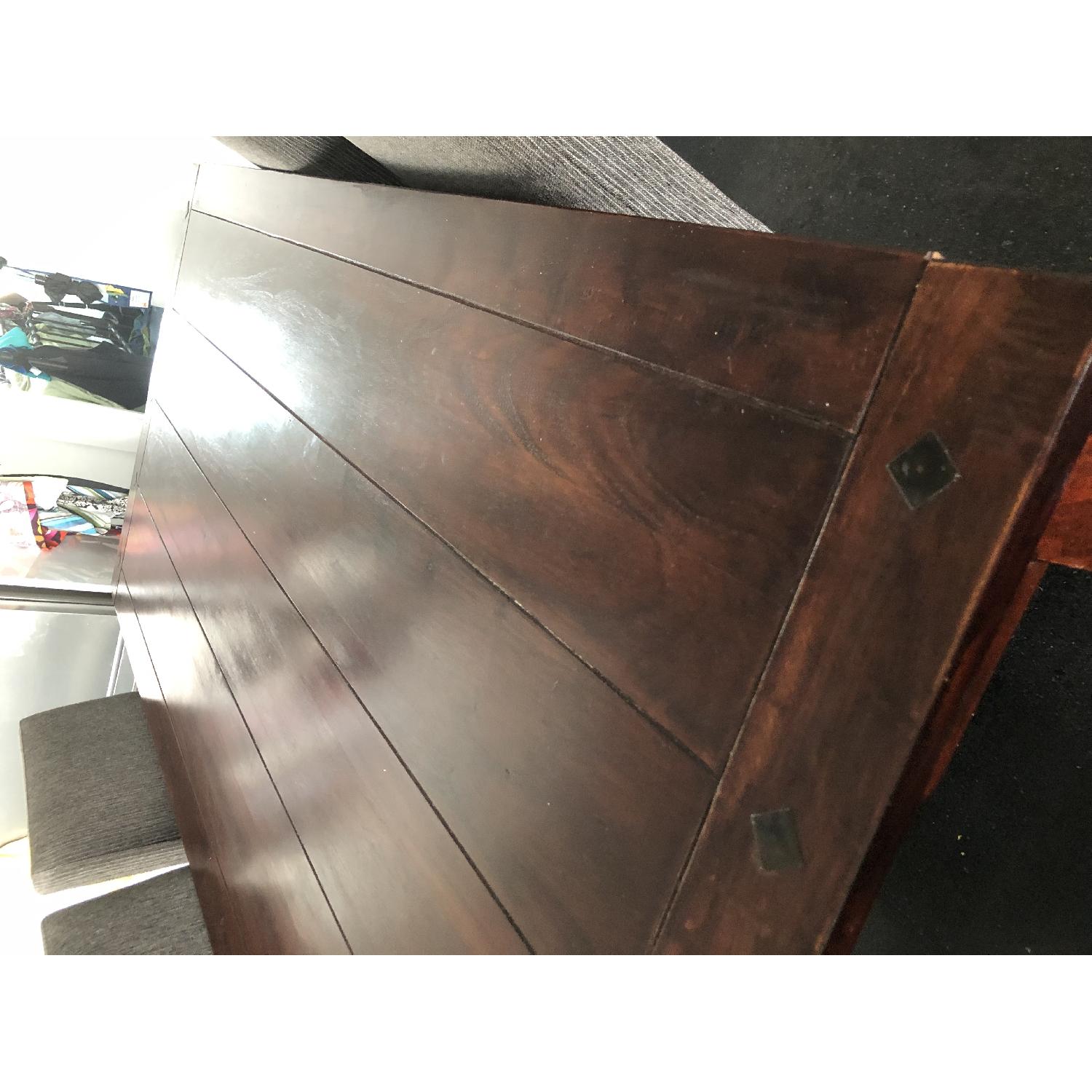 Jysk Expandable Wood Dining Table - image-3