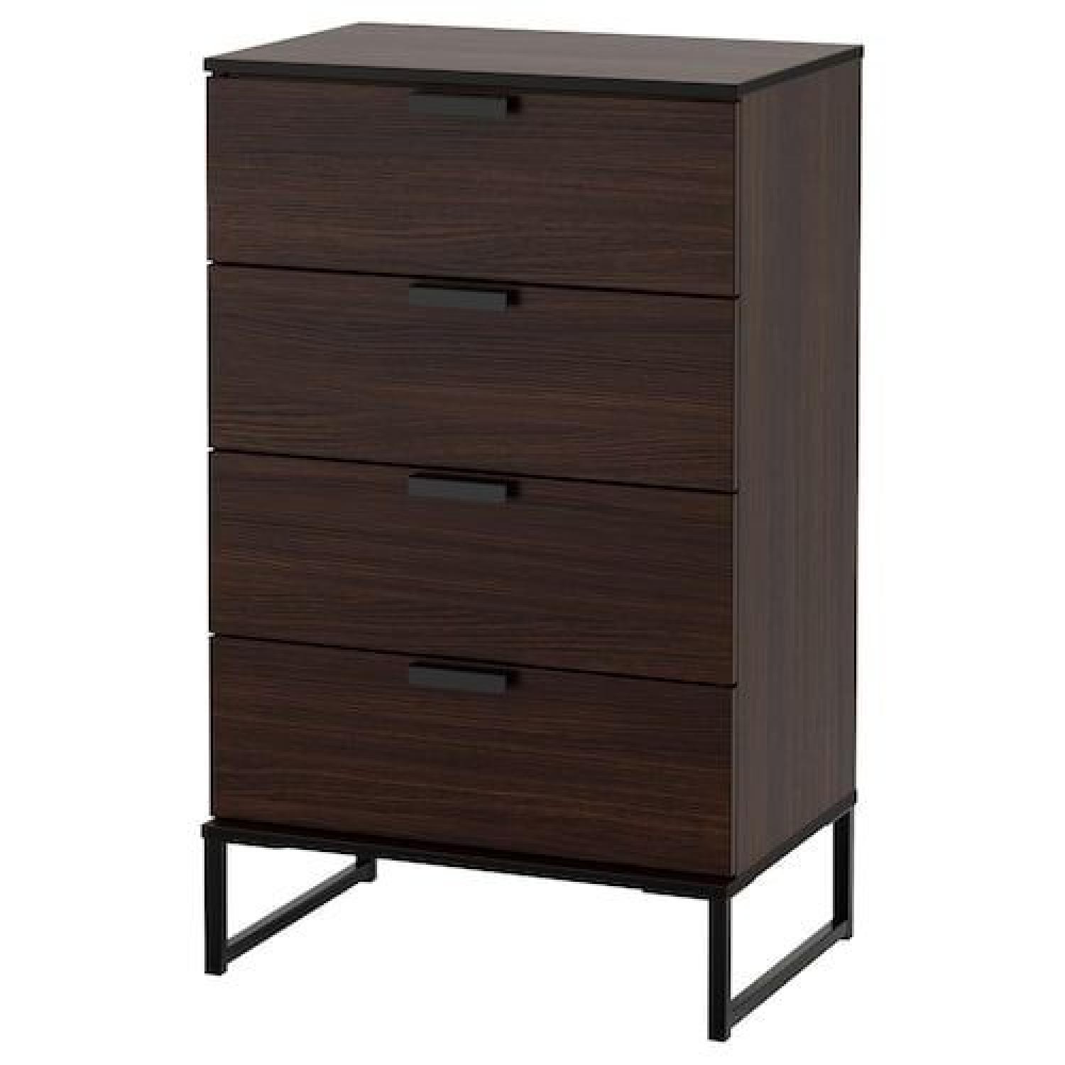 IKEA TRYSIL トリスィル 4段チェスト Ikea Trysil 4 Drawer Chest - AptDeco