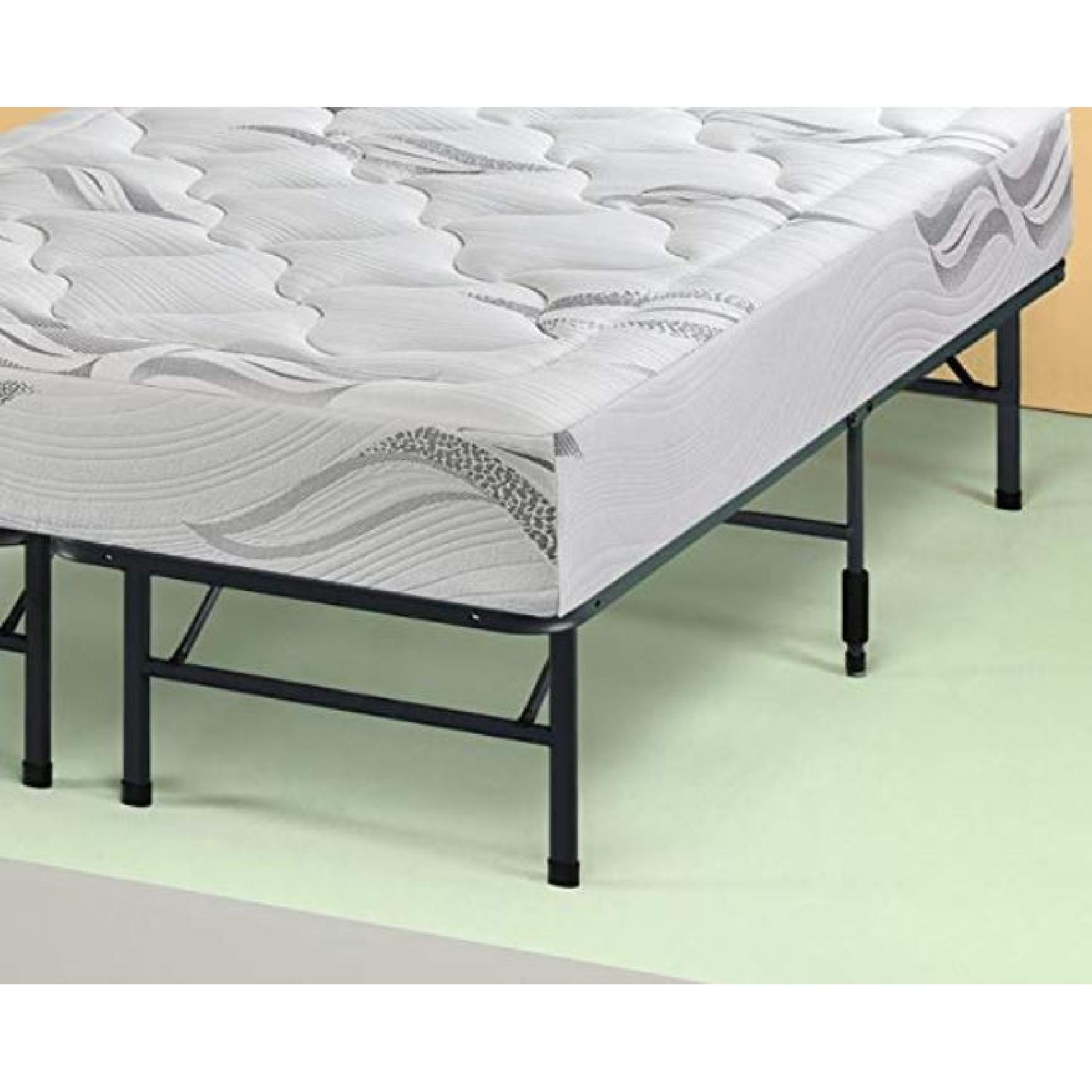 Zinus Full Size Metal Bed Frame AptDeco