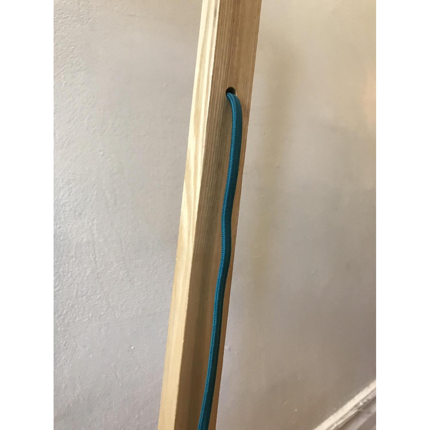 Crate & Barrel Rex Floor Lamp + Table Lamp - image-2