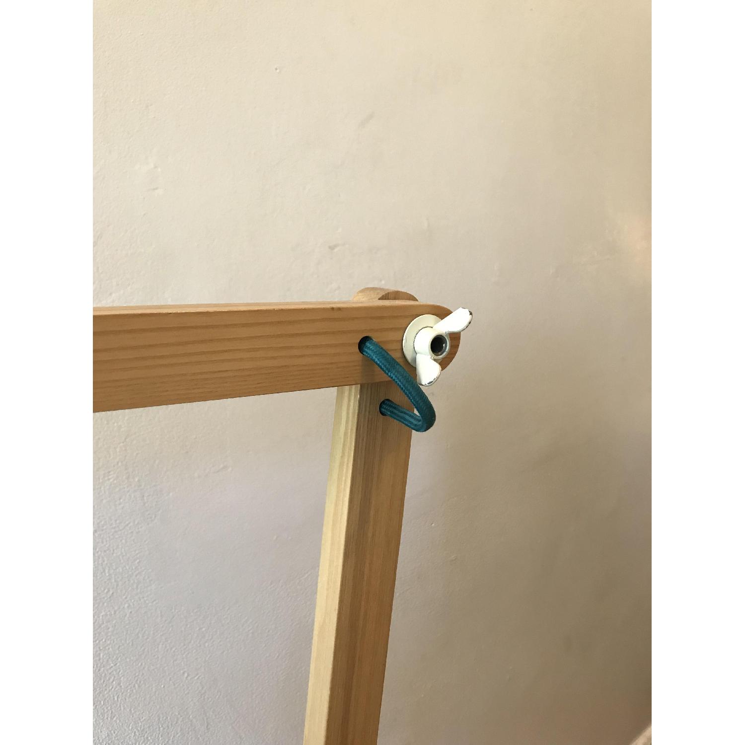 Crate & Barrel Rex Floor Lamp + Table Lamp - image-3