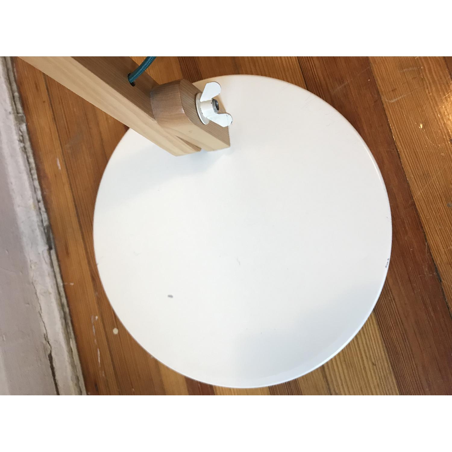 Crate & Barrel Rex Floor Lamp + Table Lamp - image-4