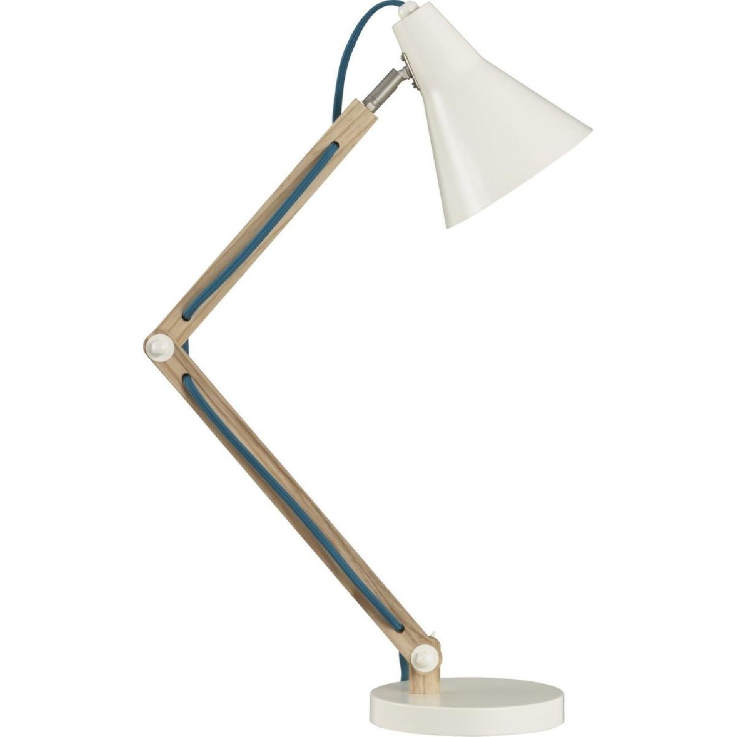 Crate & Barrel Rex Floor Lamp + Table Lamp - image-6