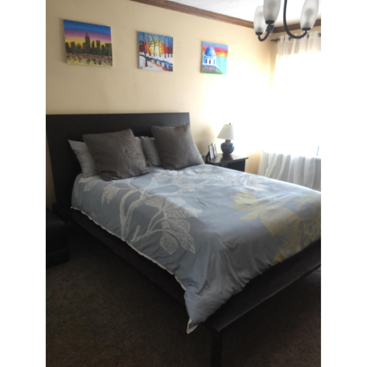 Macys Queen Size Bed - image-1