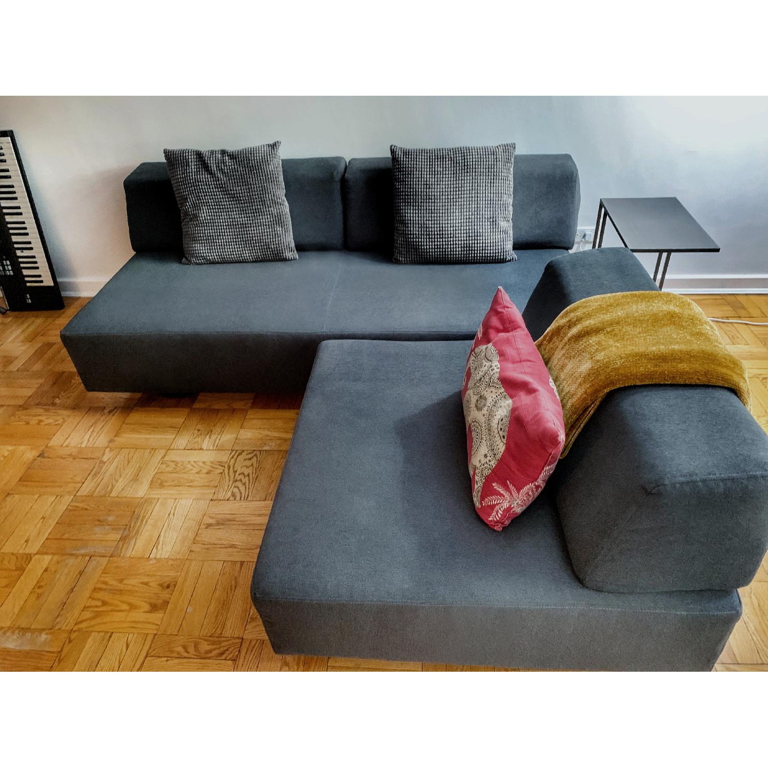 West Elm Tillary Modular Sectional Sofa - image-1