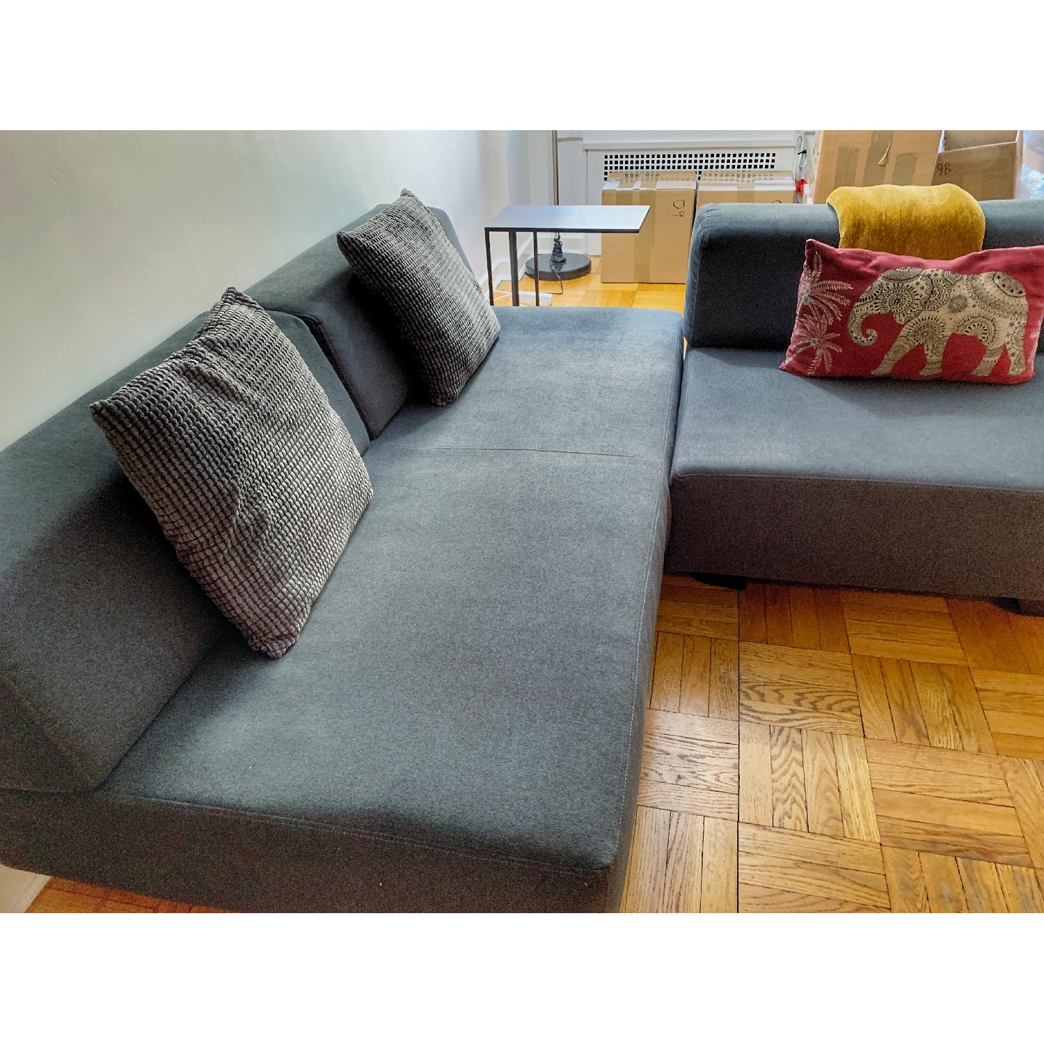 West Elm Tillary Modular Sectional Sofa - image-3