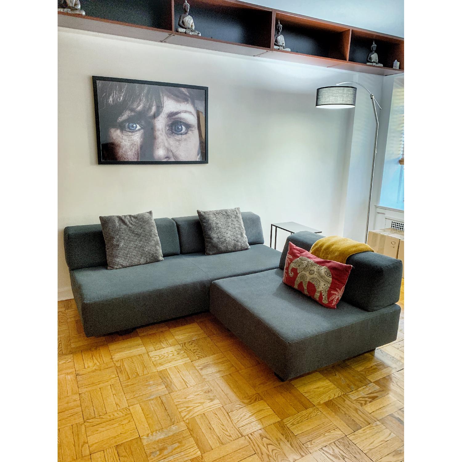 West Elm Tillary Modular Sectional Sofa - image-5