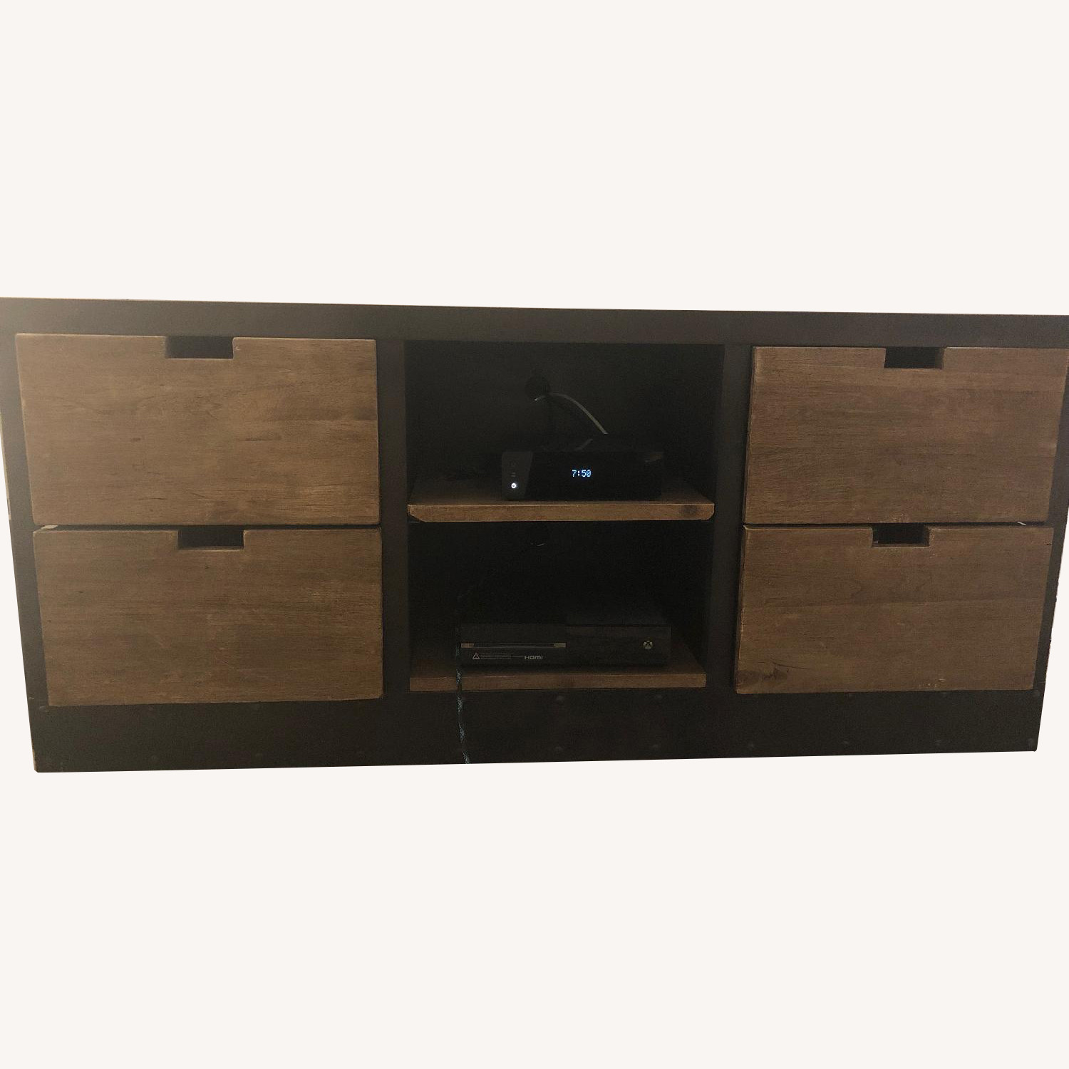 Restoration Hardware 1950s Dutch Shipyard Media Console