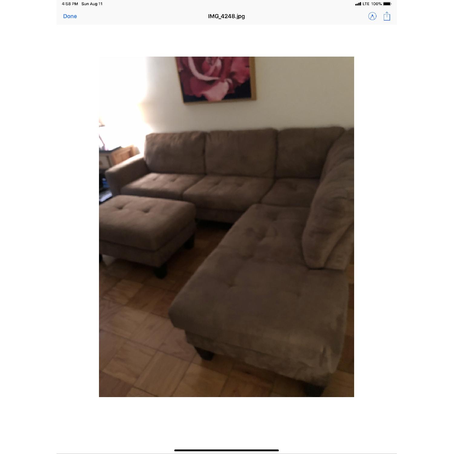 Jennifer Furniture Haney Sectional Sofa AptDeco