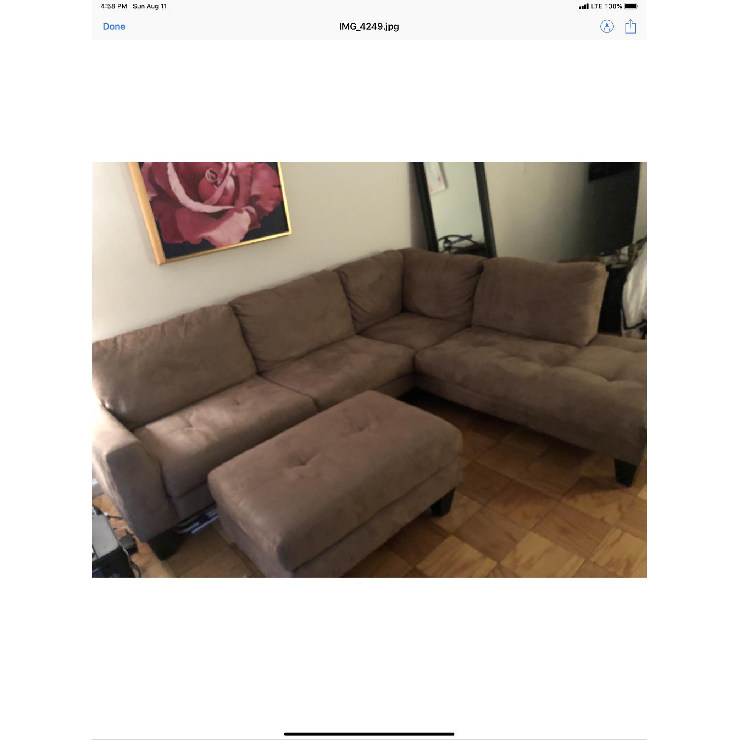 Jennifer Furniture Haney Sectional Sofa AptDeco