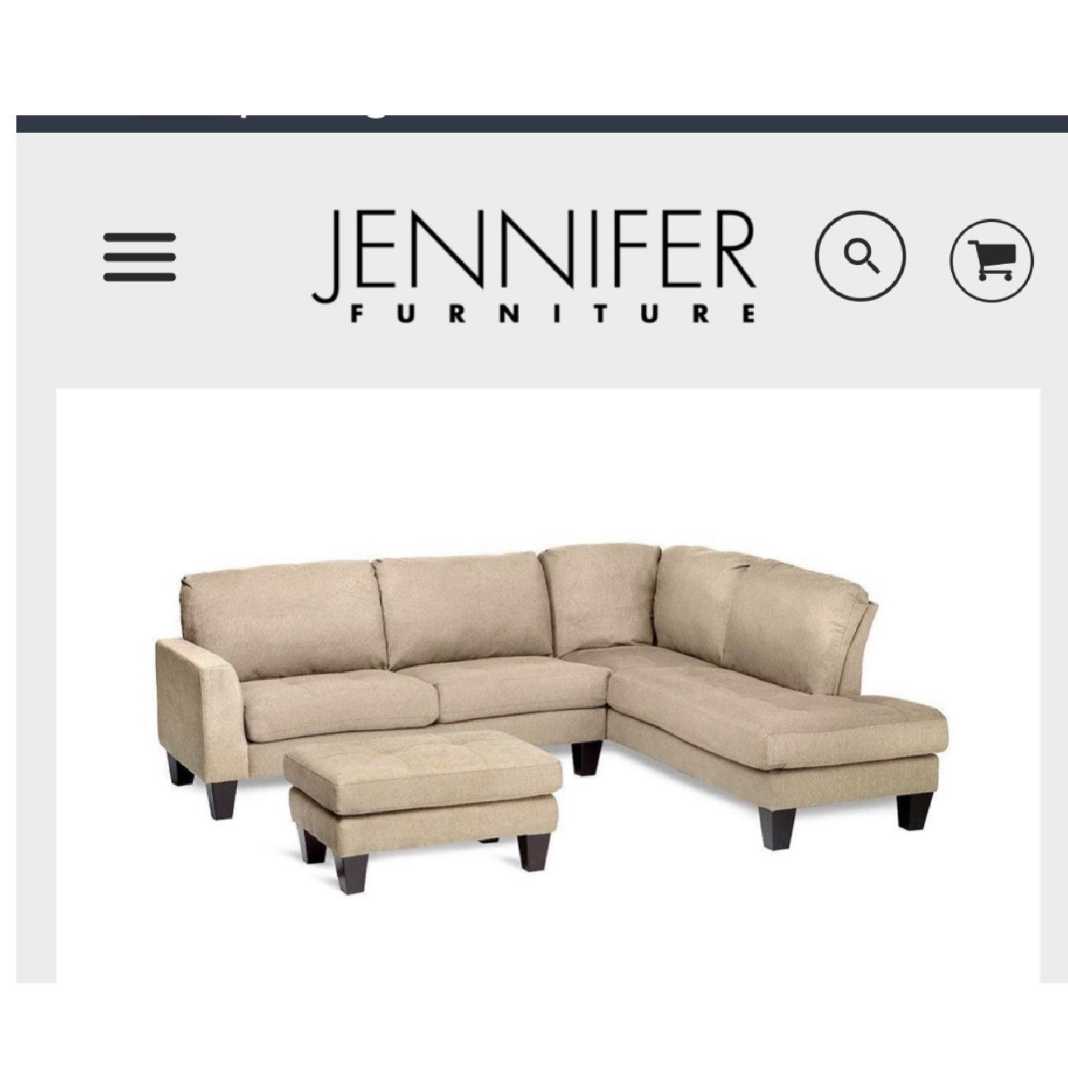 Jennifer Furniture Haney Sectional Sofa AptDeco