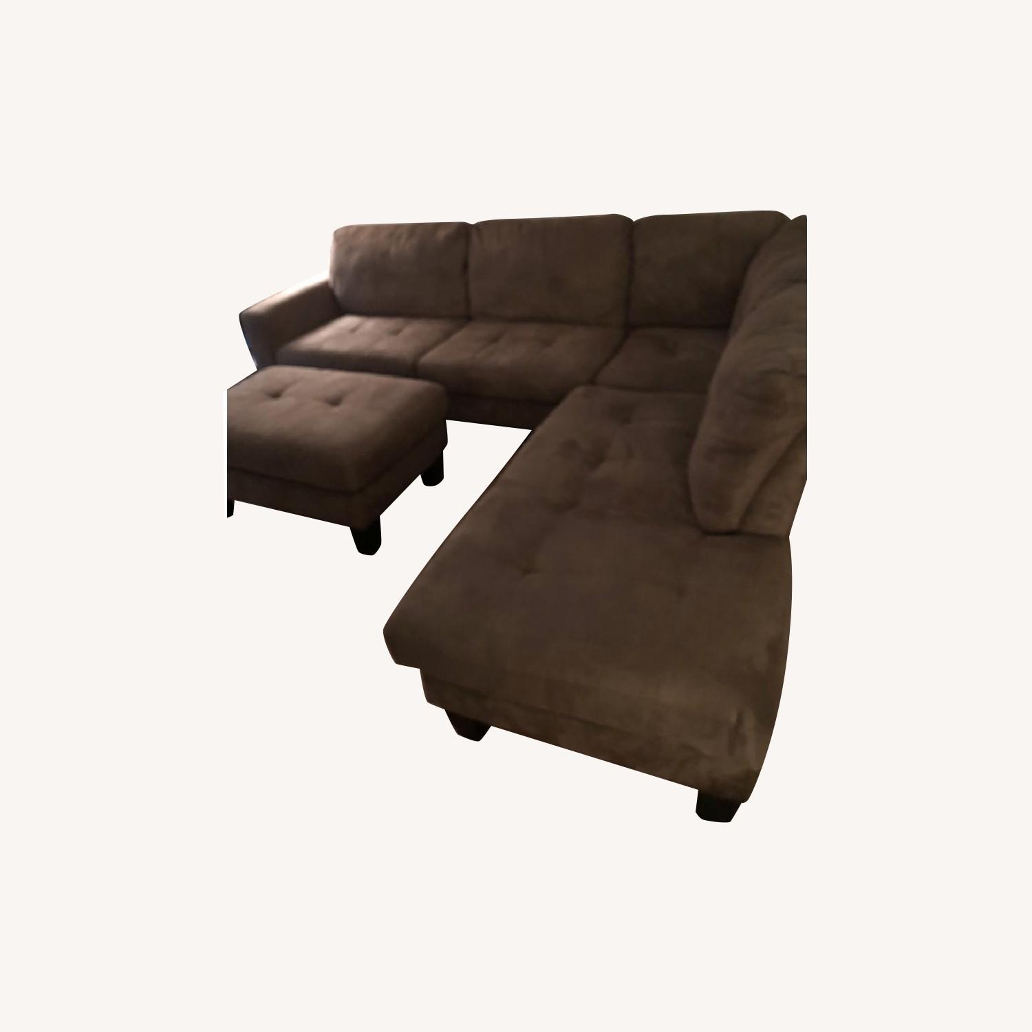 Jennifer Furniture Haney Sectional Sofa AptDeco