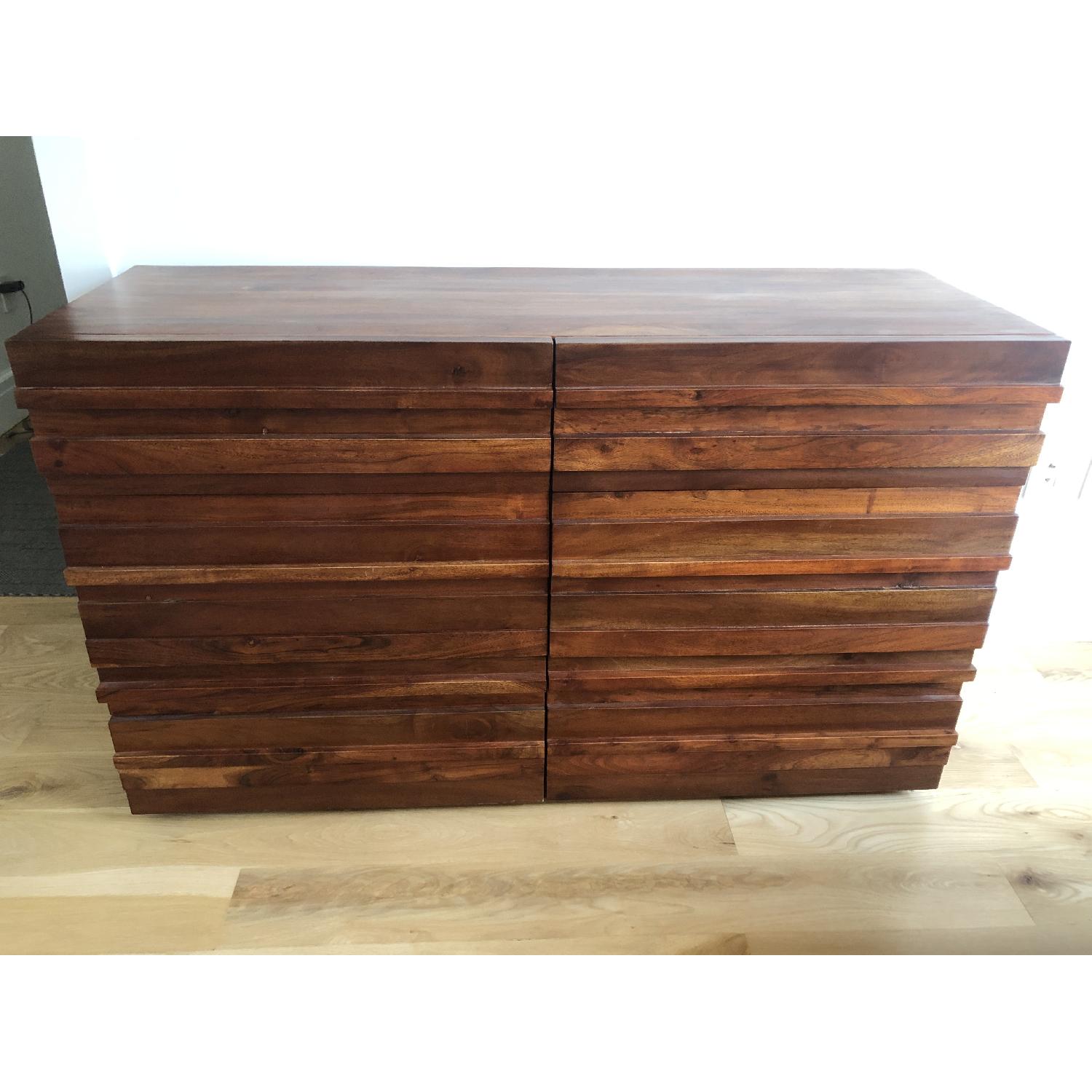 Mid Century Modern Rosewood Dresser - image-1