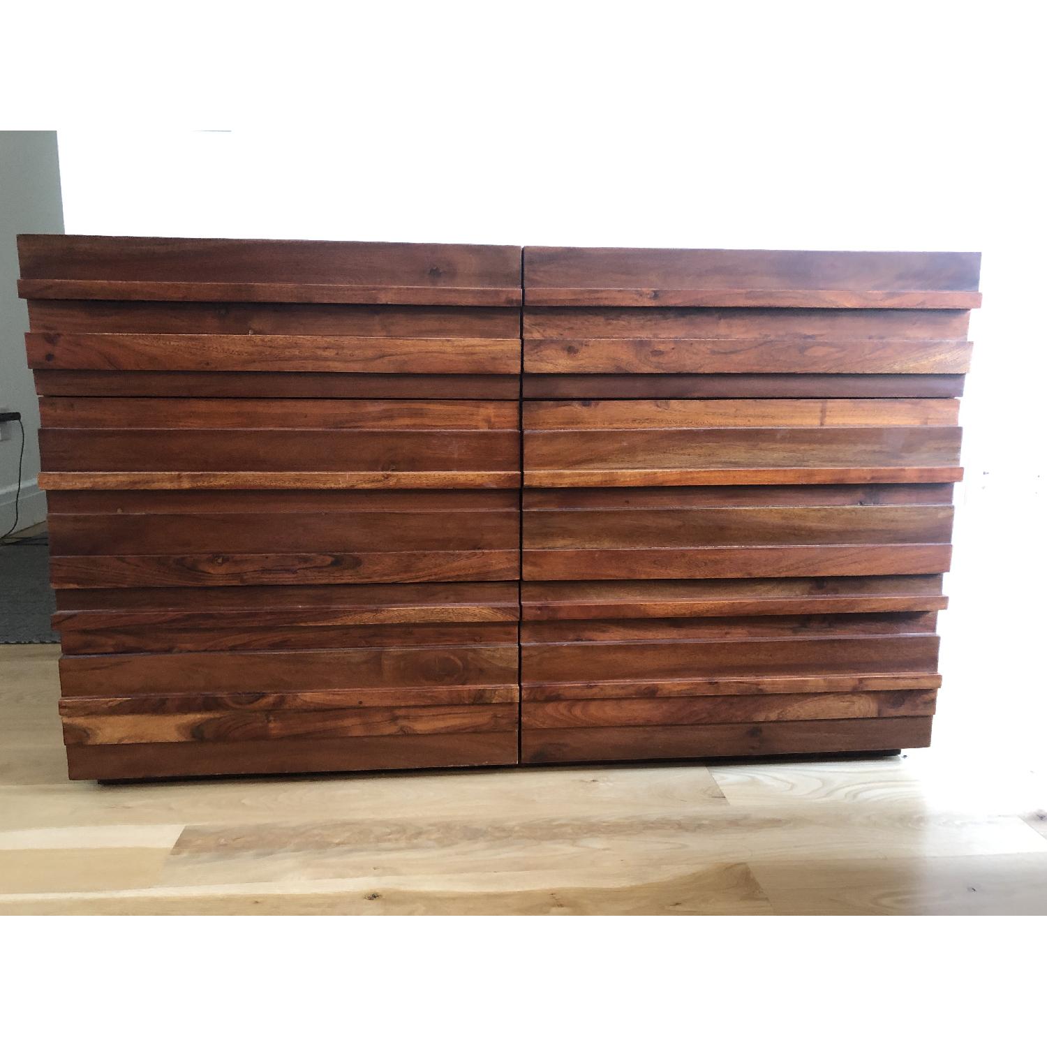 Mid Century Modern Rosewood Dresser - image-3