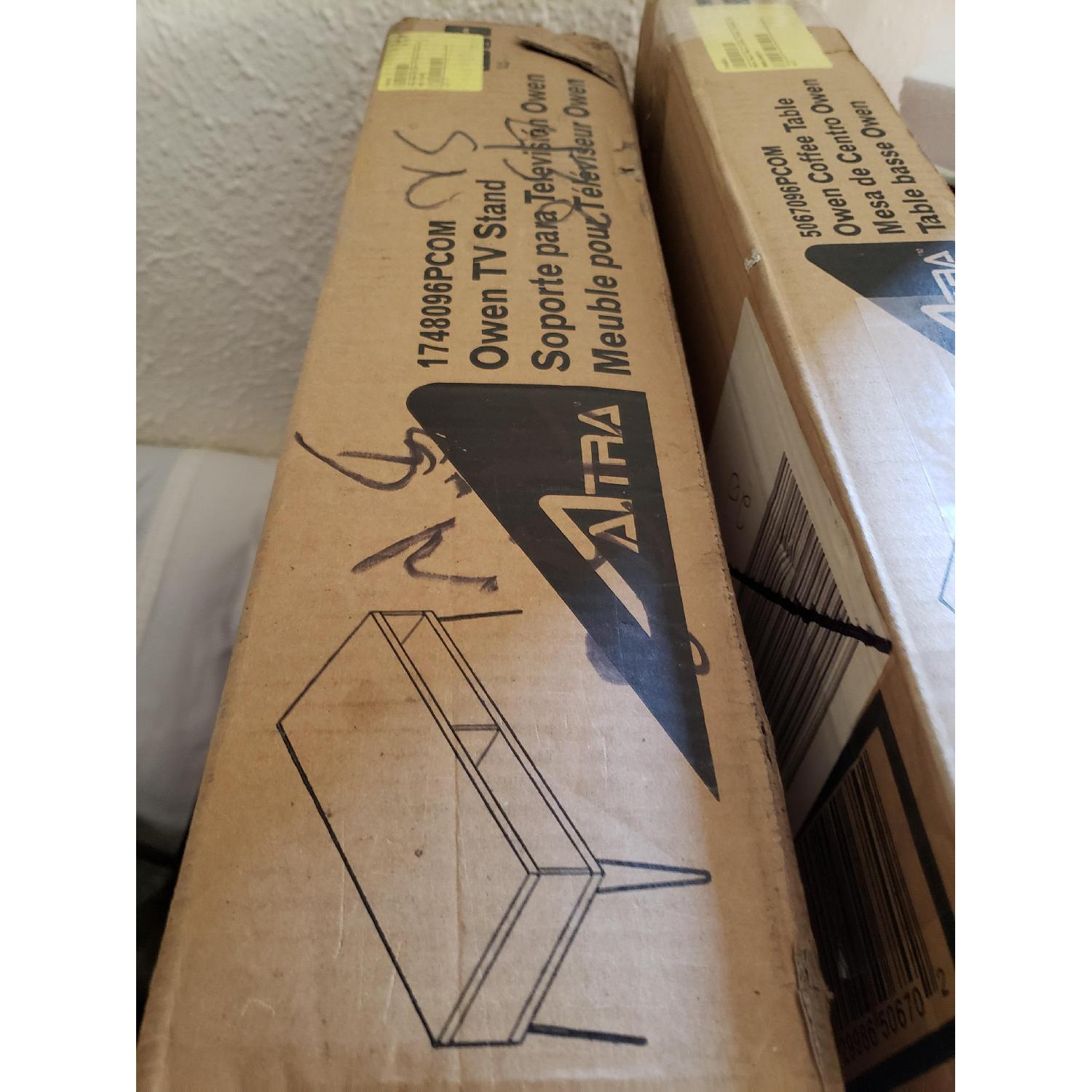 Ameriwood Industries Coffee Table + Multi Purpose Stand - image-1