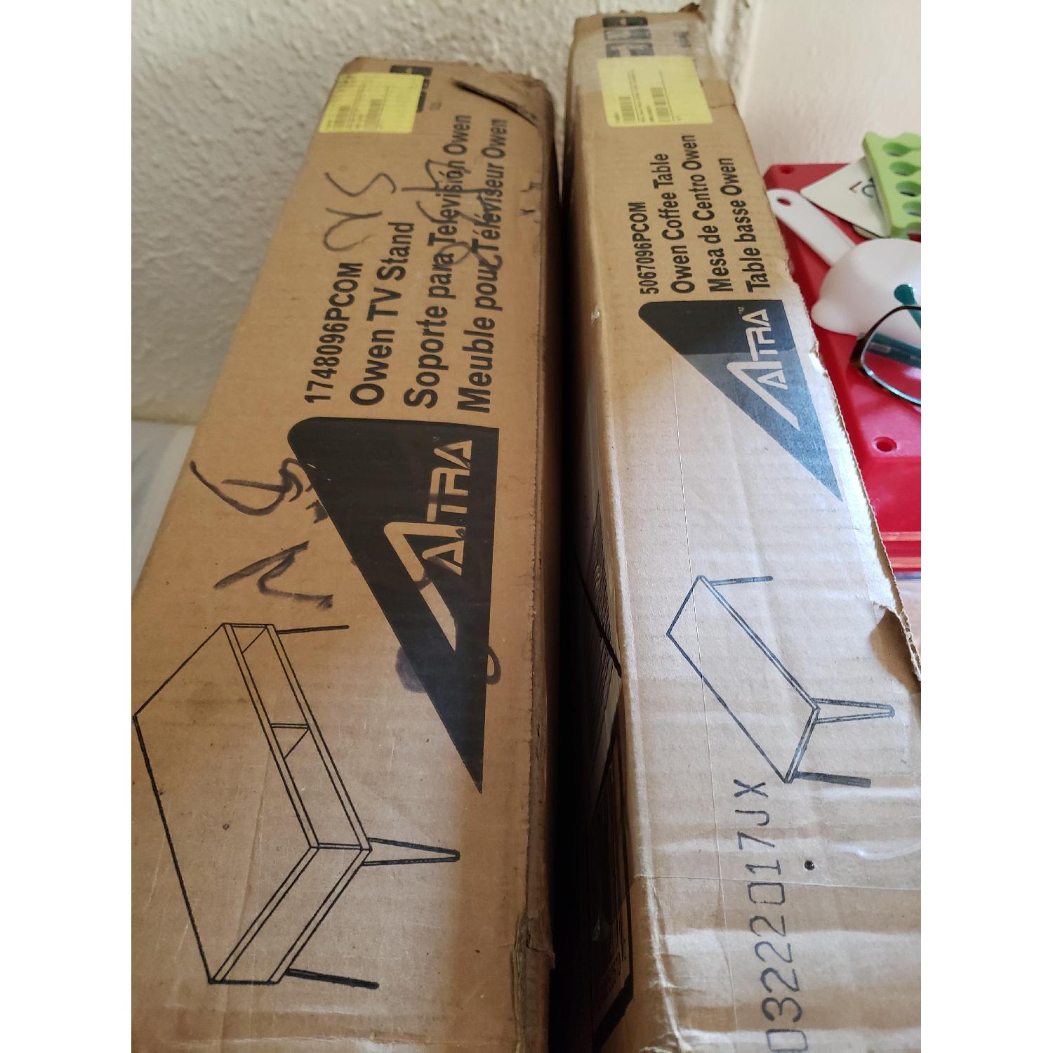 Ameriwood Industries Coffee Table + Multi Purpose Stand - image-2