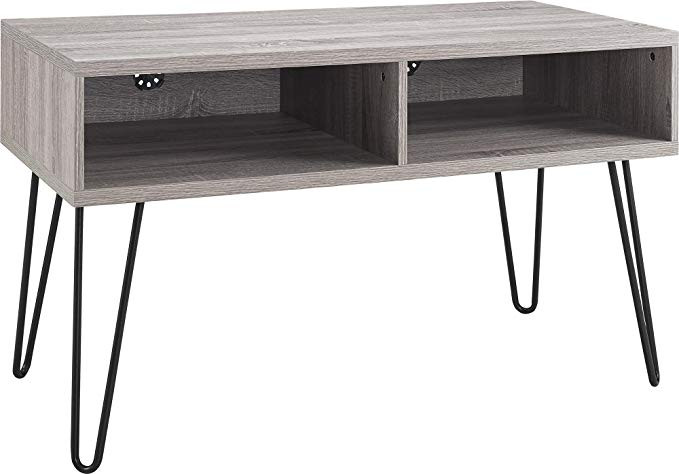 Ameriwood Industries Coffee Table + Multi Purpose Stand