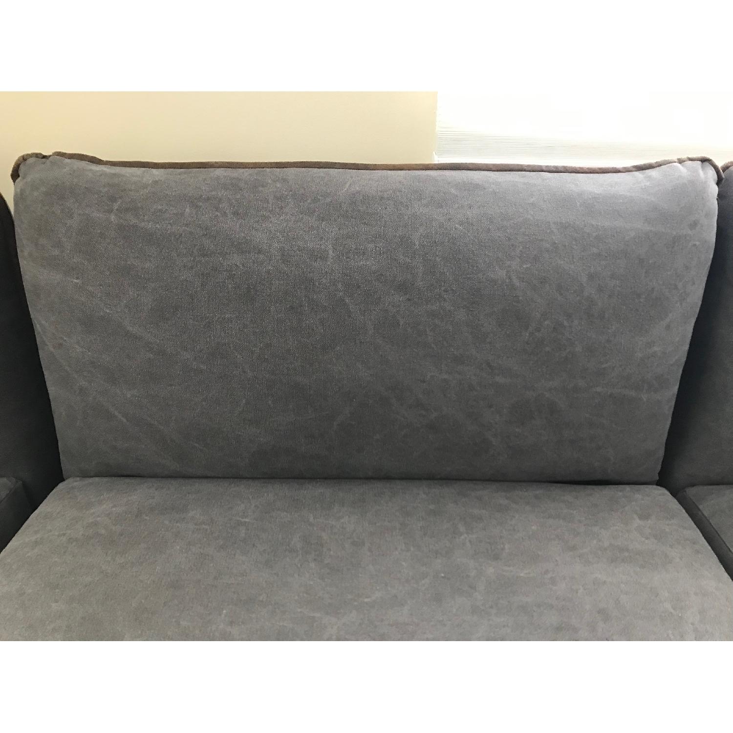 Pottery Barn Teen Lounge Sectional Sofa - image-7