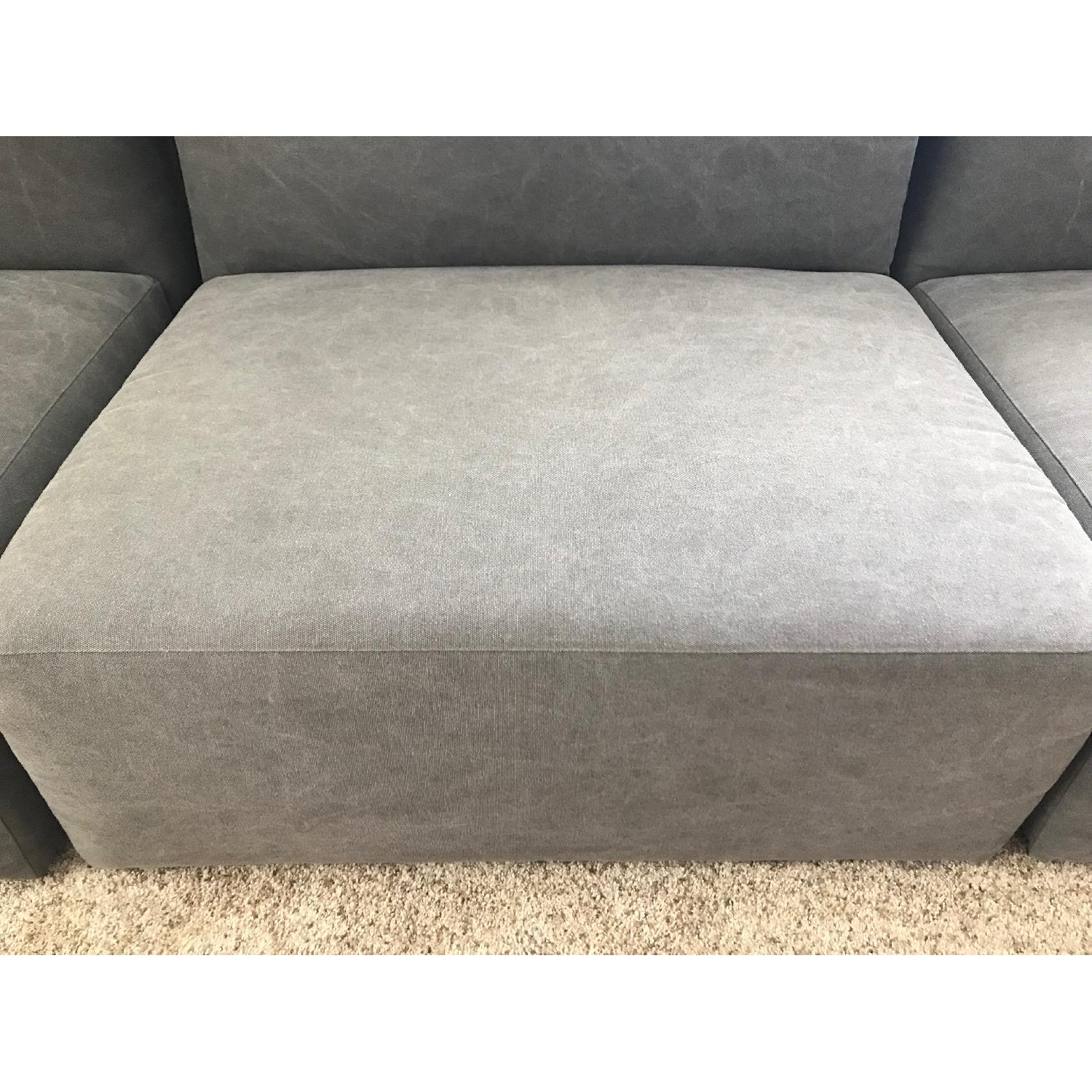 Pottery Barn Teen Lounge Sectional Sofa - image-8