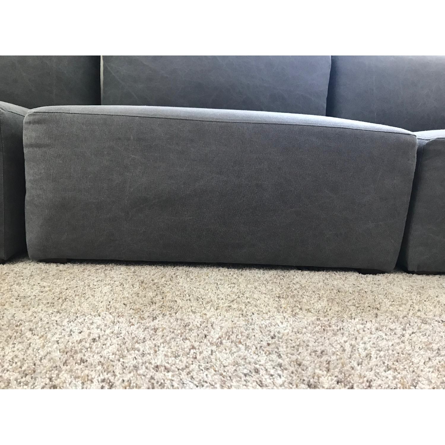 Pottery Barn Teen Lounge Sectional Sofa - image-9