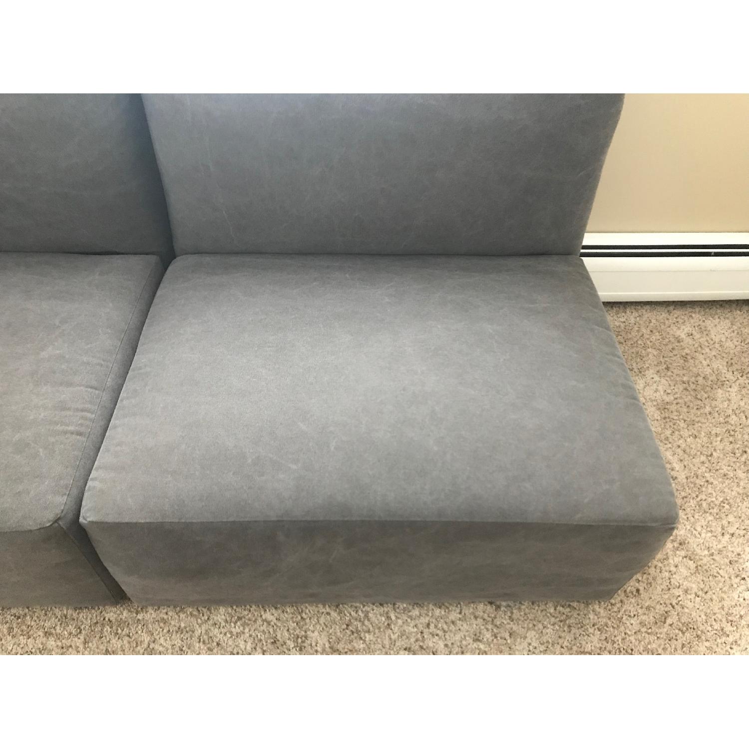 Pottery Barn Teen Lounge Sectional Sofa - image-12