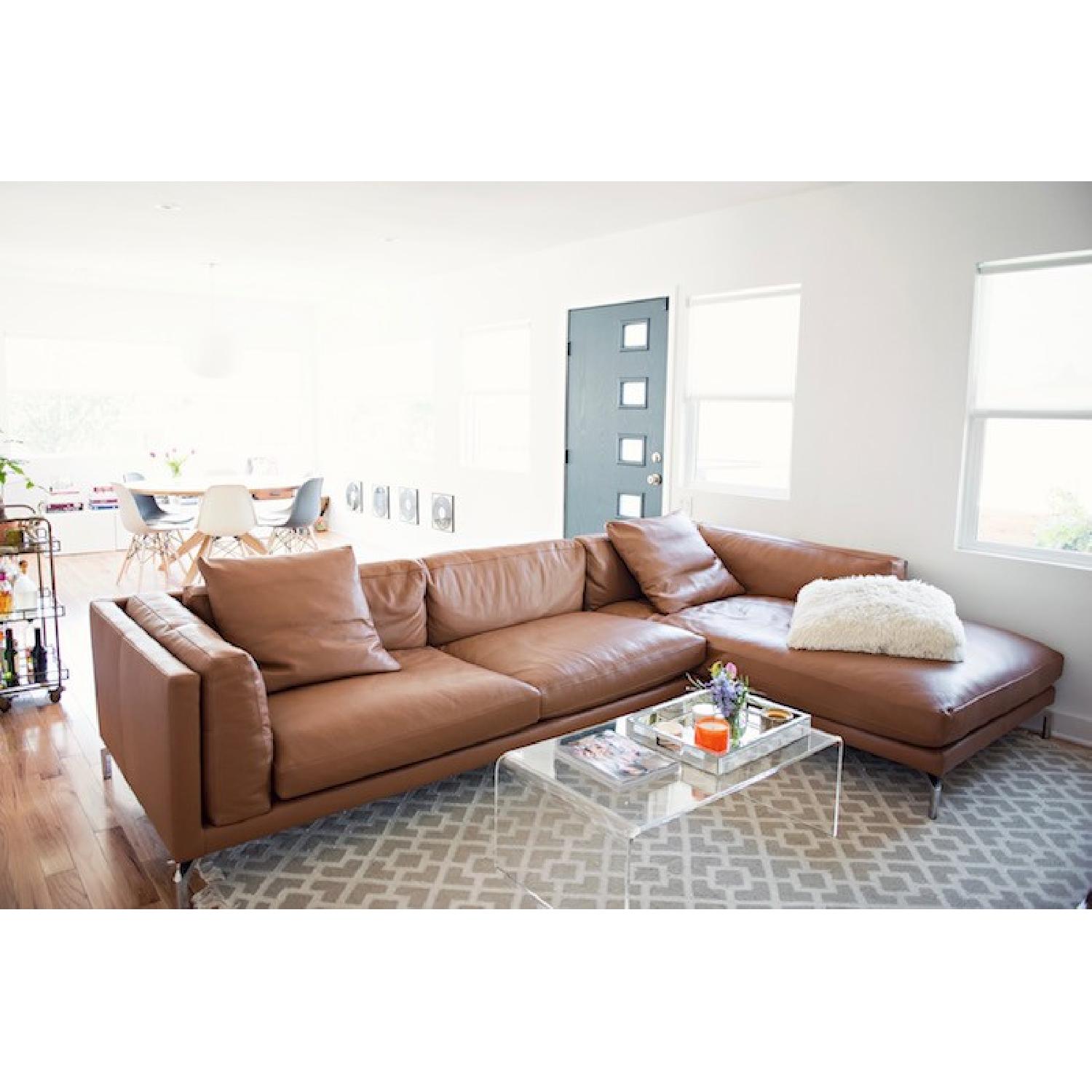 Design Within Reach Como Right Facing Sectional Sofa - image-2